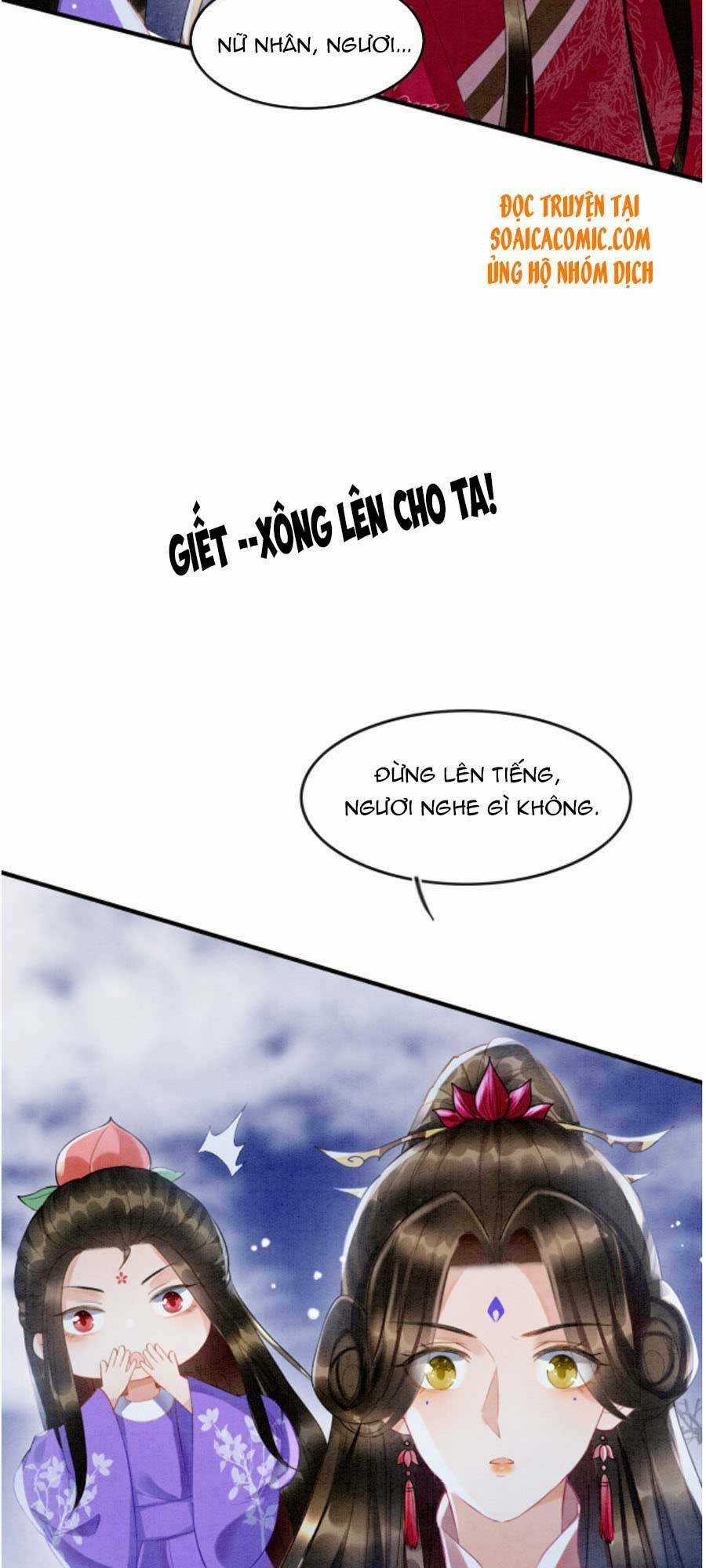 Bạch Nguyệt Quang Lạm Quyền Của Sủng Hậu Chapter 15 trang 4