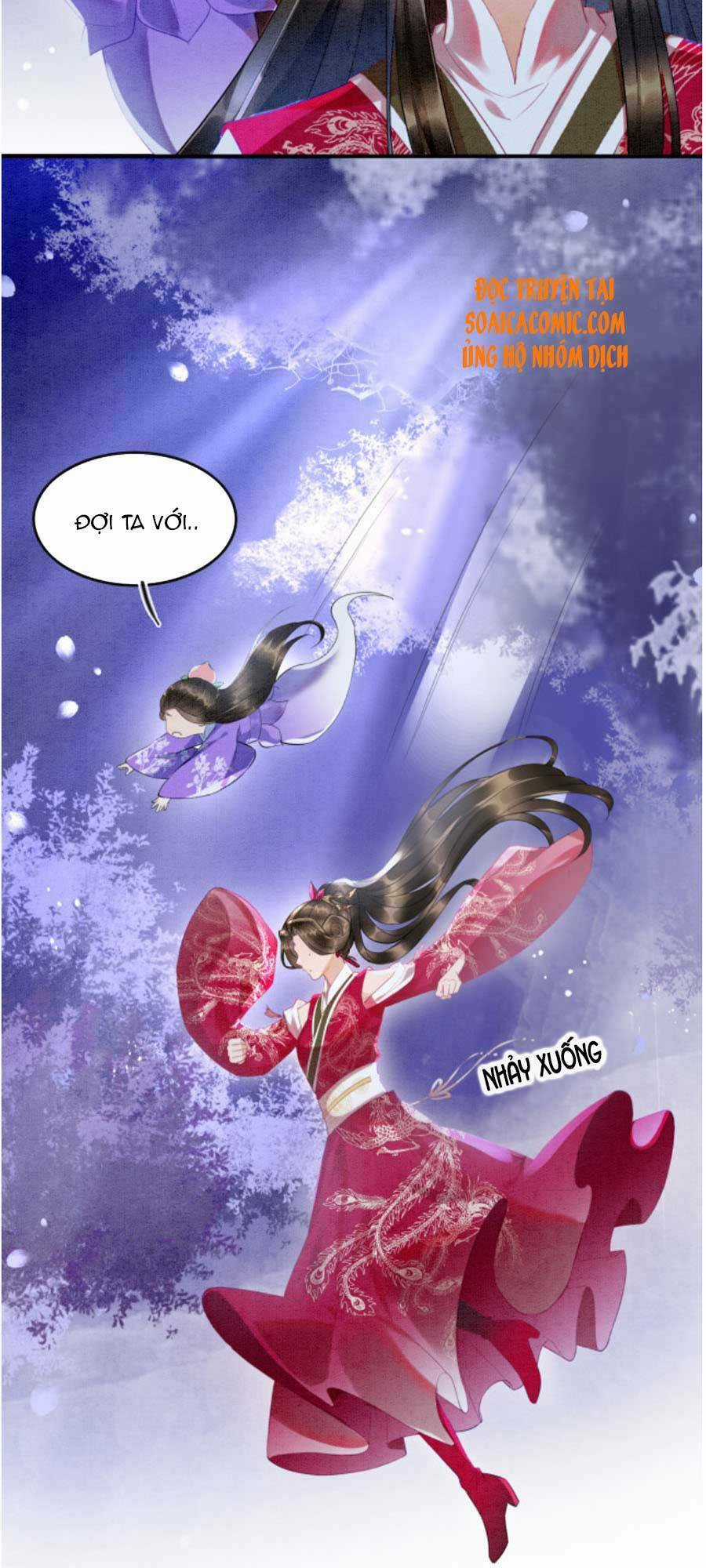 Bạch Nguyệt Quang Lạm Quyền Của Sủng Hậu Chapter 15 trang 5