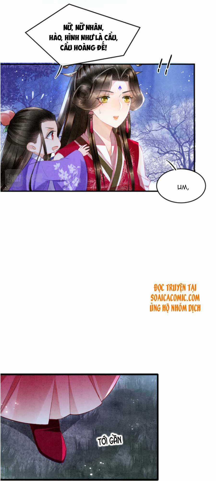 Bạch Nguyệt Quang Lạm Quyền Của Sủng Hậu Chapter 15 trang 8