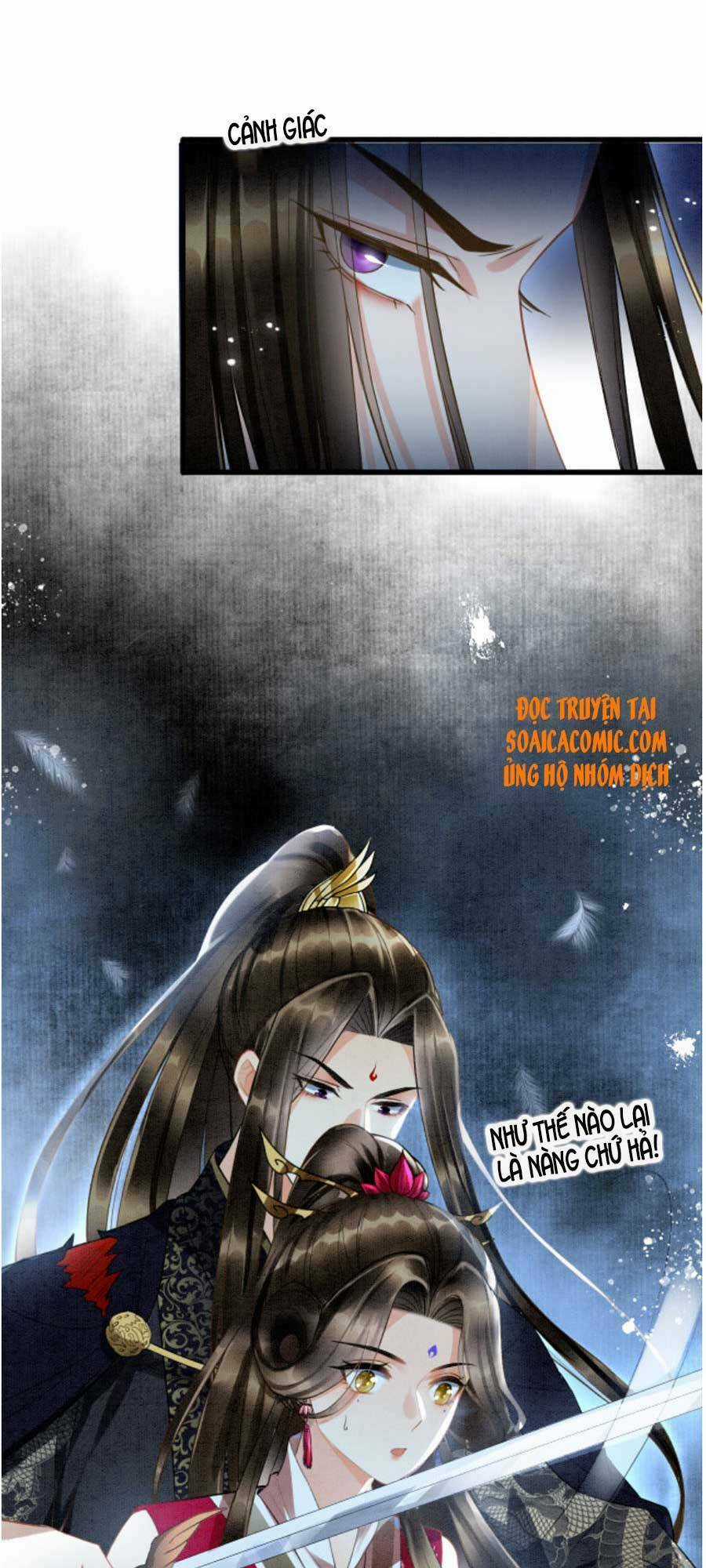 Bạch Nguyệt Quang Lạm Quyền Của Sủng Hậu Chapter 15 trang 9