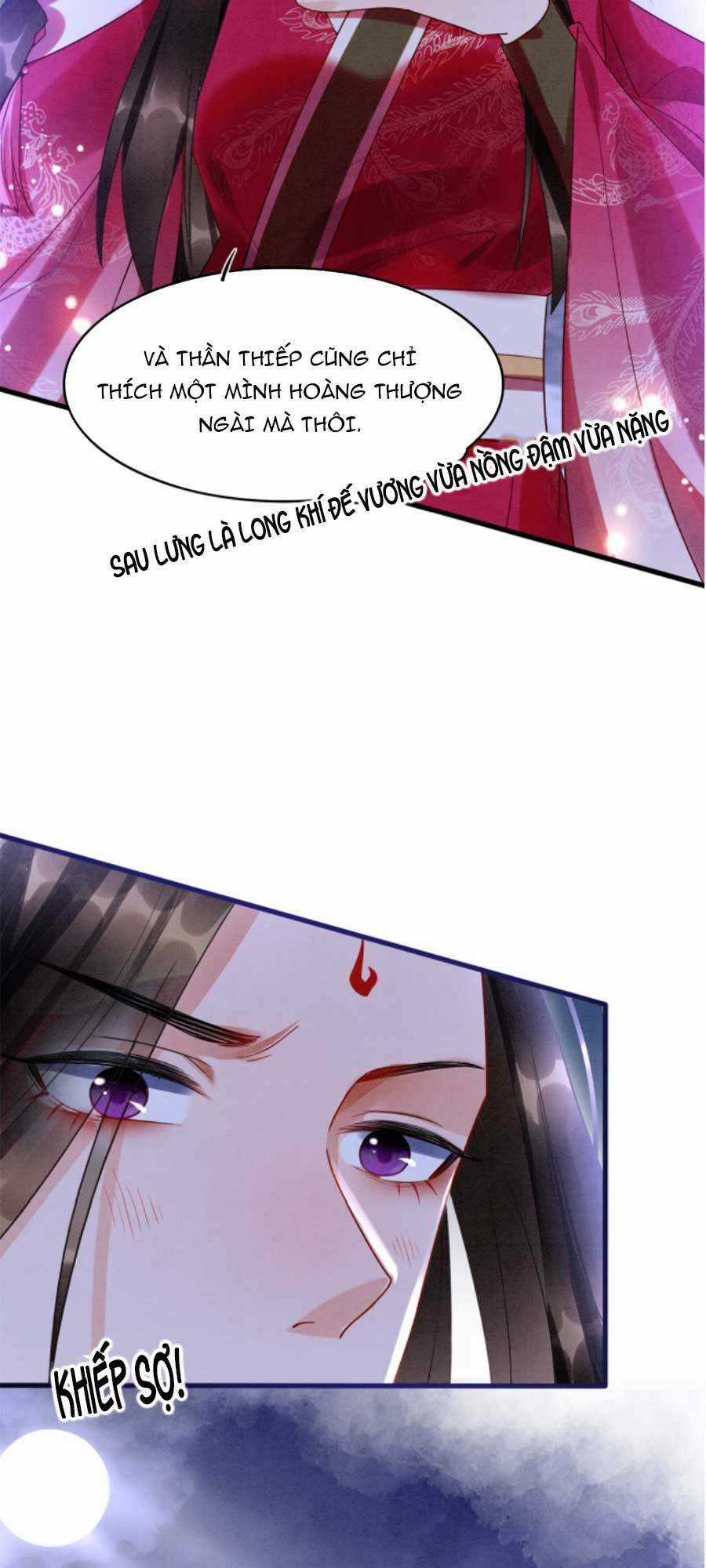 Bạch Nguyệt Quang Lạm Quyền Của Sủng Hậu Chapter 16 trang 12