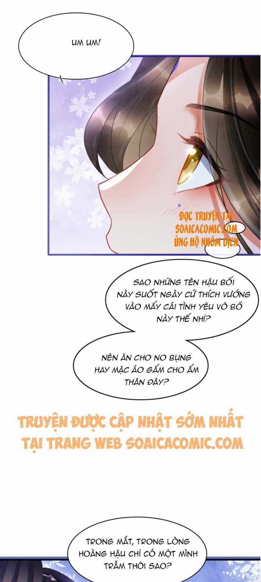 Bạch Nguyệt Quang Lạm Quyền Của Sủng Hậu Chapter 16 trang 15