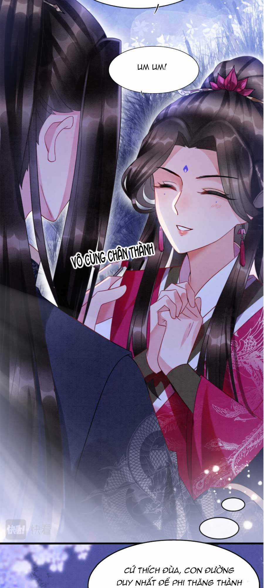 Bạch Nguyệt Quang Lạm Quyền Của Sủng Hậu Chapter 16 trang 16