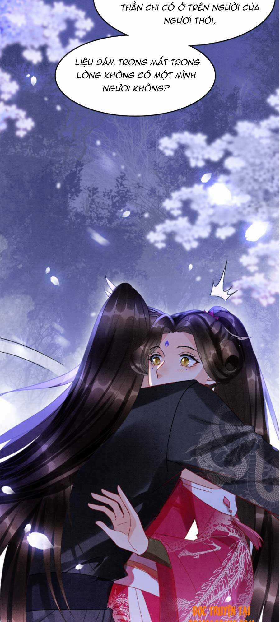 Bạch Nguyệt Quang Lạm Quyền Của Sủng Hậu Chapter 16 trang 17