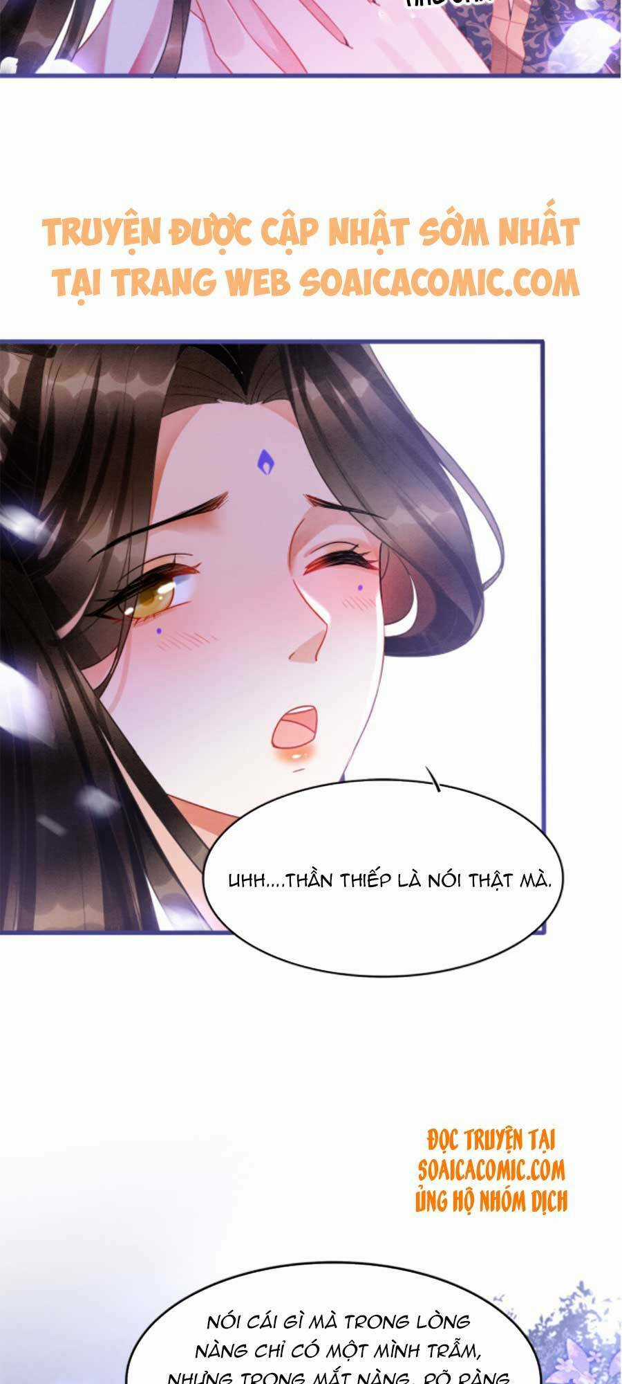 Bạch Nguyệt Quang Lạm Quyền Của Sủng Hậu Chapter 16 trang 19