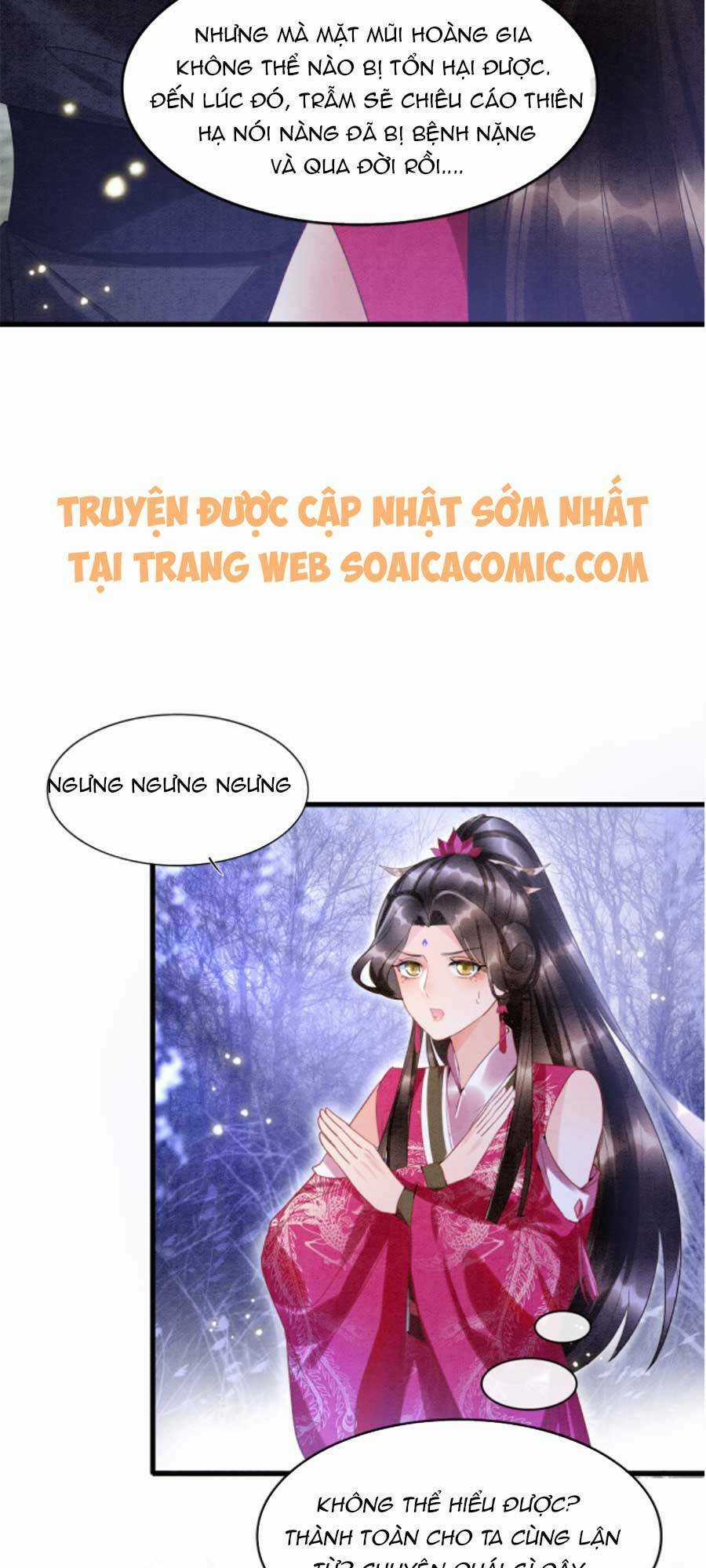 Bạch Nguyệt Quang Lạm Quyền Của Sủng Hậu Chapter 16 trang 2