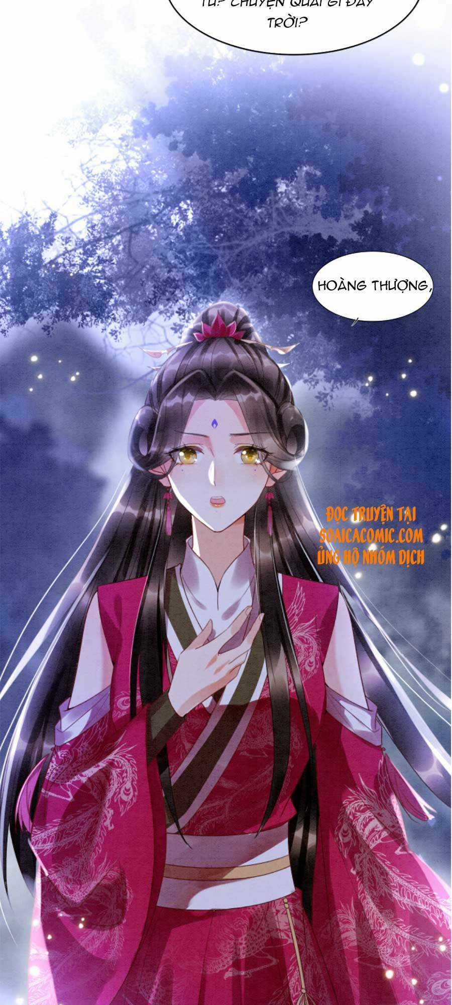 Bạch Nguyệt Quang Lạm Quyền Của Sủng Hậu Chapter 16 trang 3