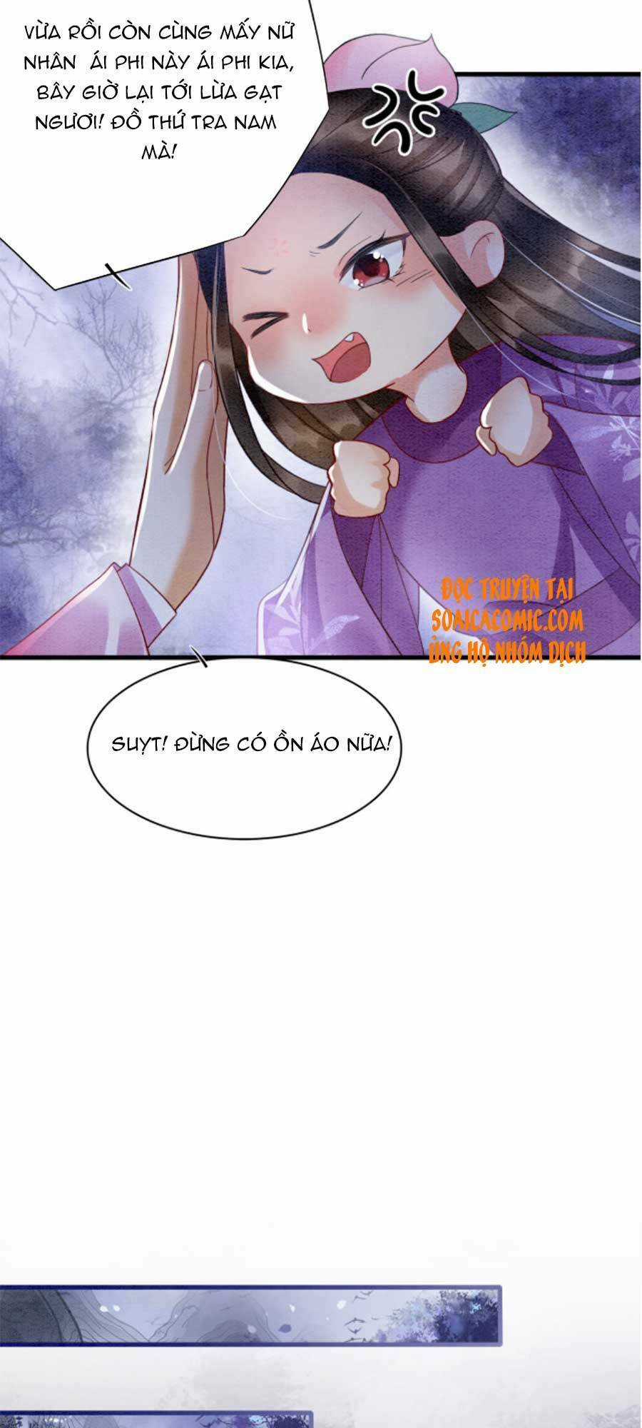 Bạch Nguyệt Quang Lạm Quyền Của Sủng Hậu Chapter 16 trang 40