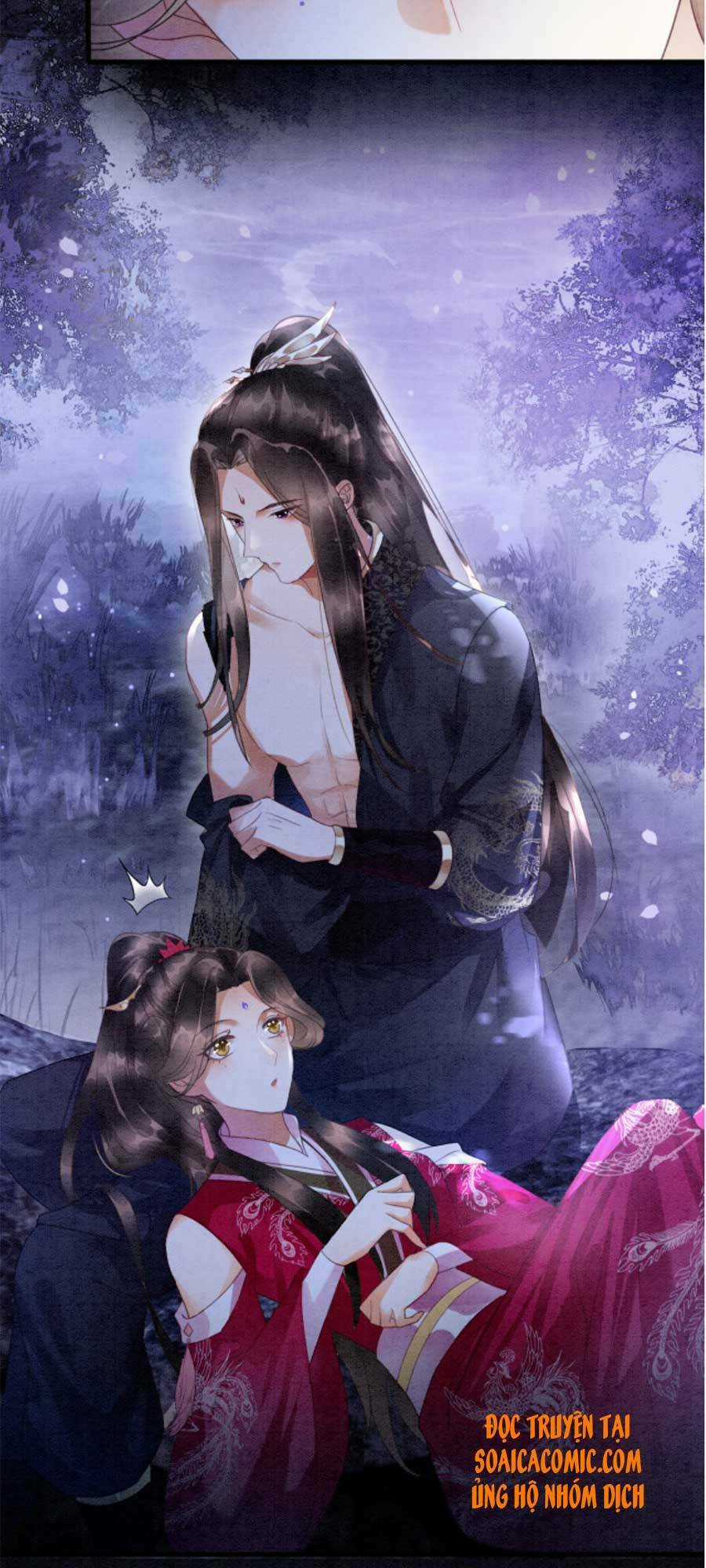 Bạch Nguyệt Quang Lạm Quyền Của Sủng Hậu Chapter 16 trang 42