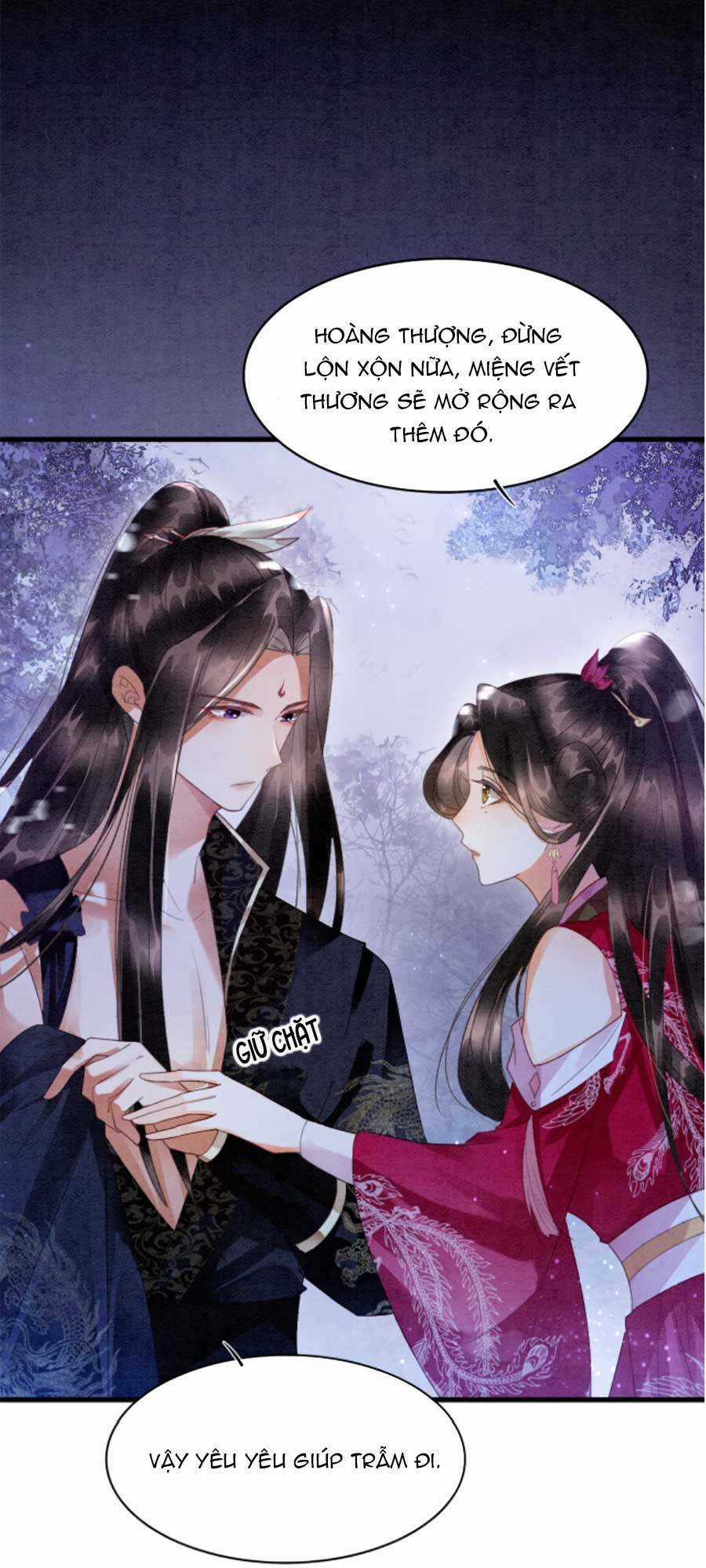 Bạch Nguyệt Quang Lạm Quyền Của Sủng Hậu Chapter 16 trang 43