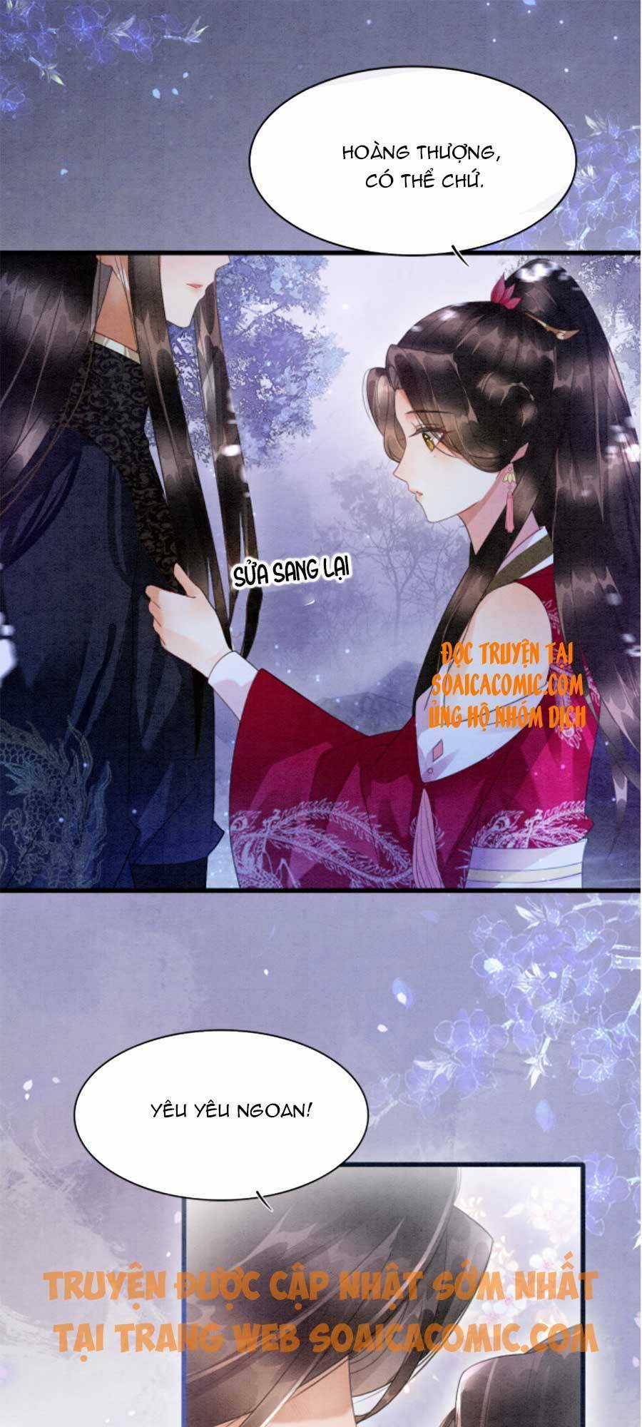 Bạch Nguyệt Quang Lạm Quyền Của Sủng Hậu Chapter 16 trang 46