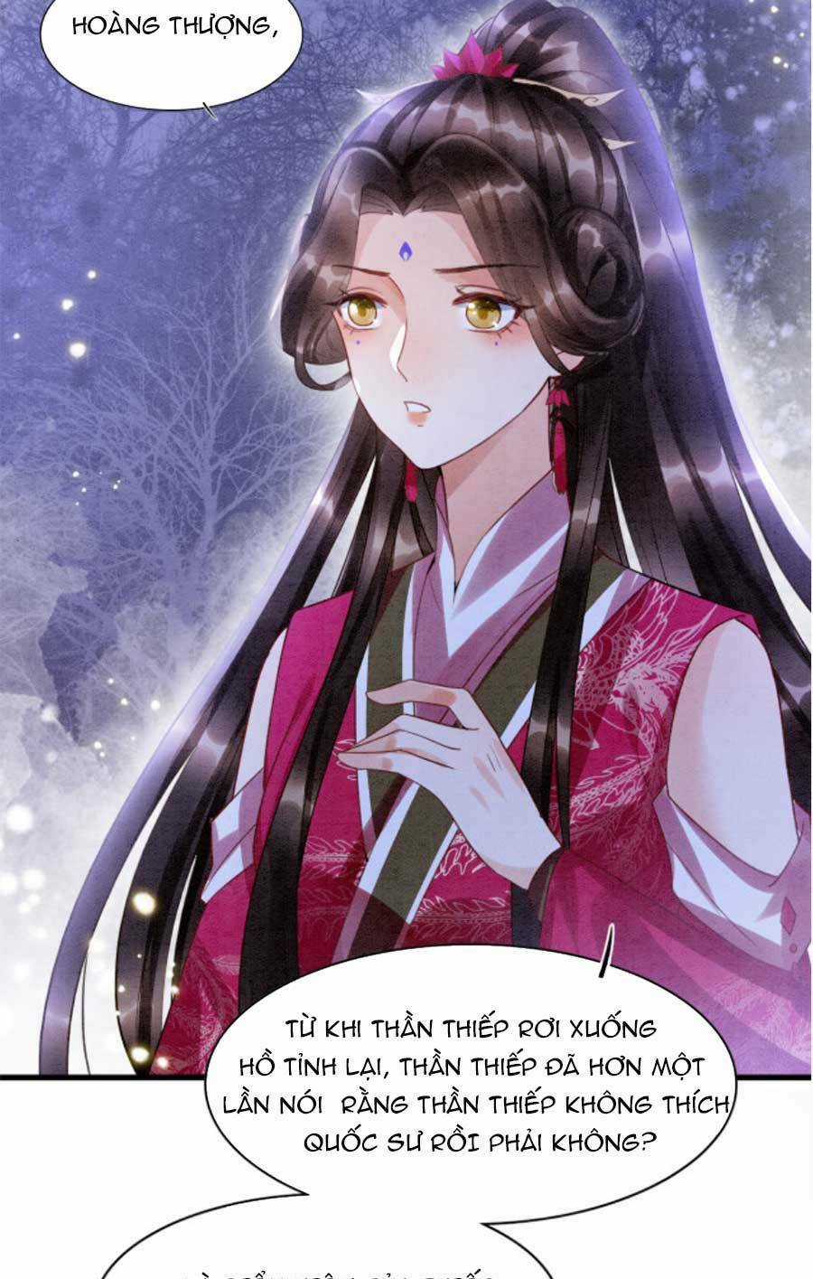 Bạch Nguyệt Quang Lạm Quyền Của Sủng Hậu Chapter 16 trang 6