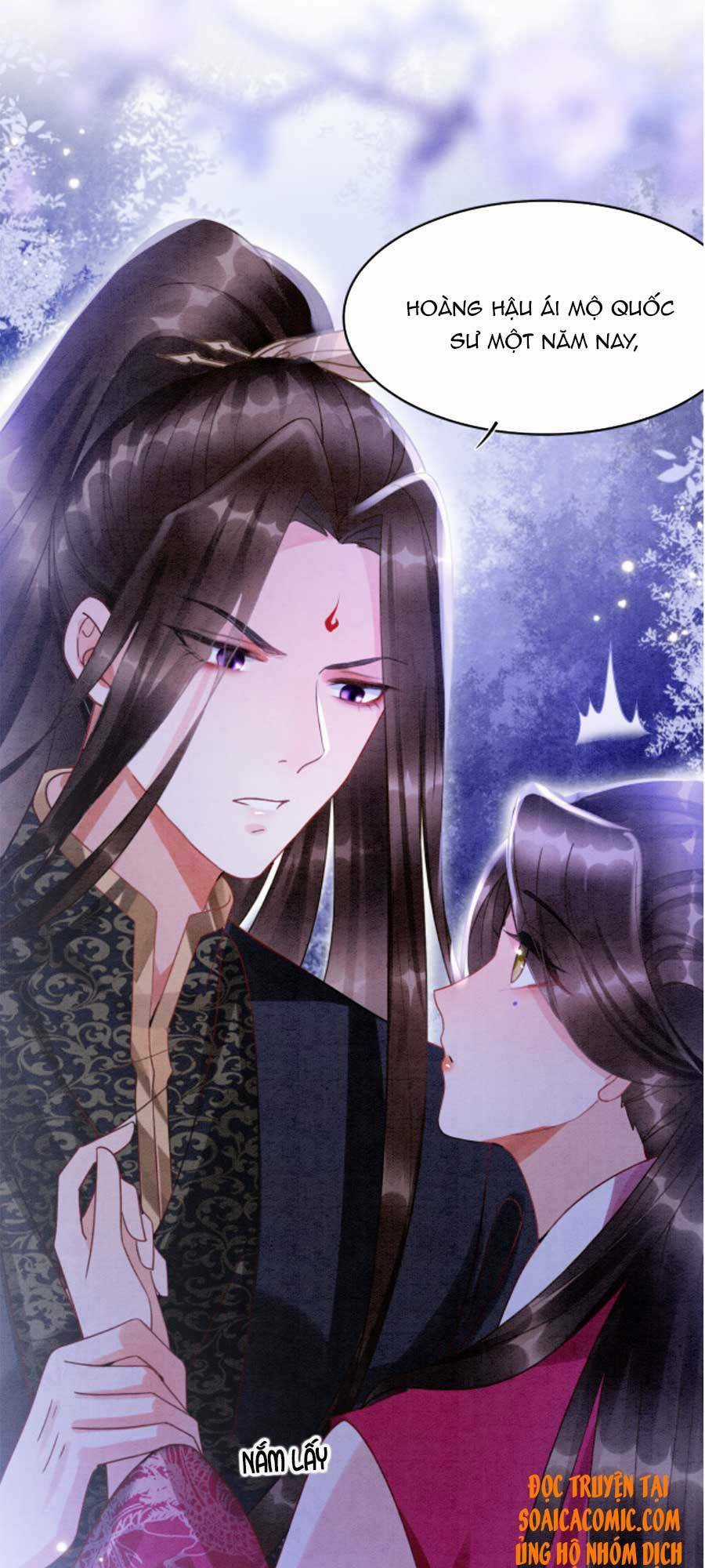 Bạch Nguyệt Quang Lạm Quyền Của Sủng Hậu Chapter 16 trang 8