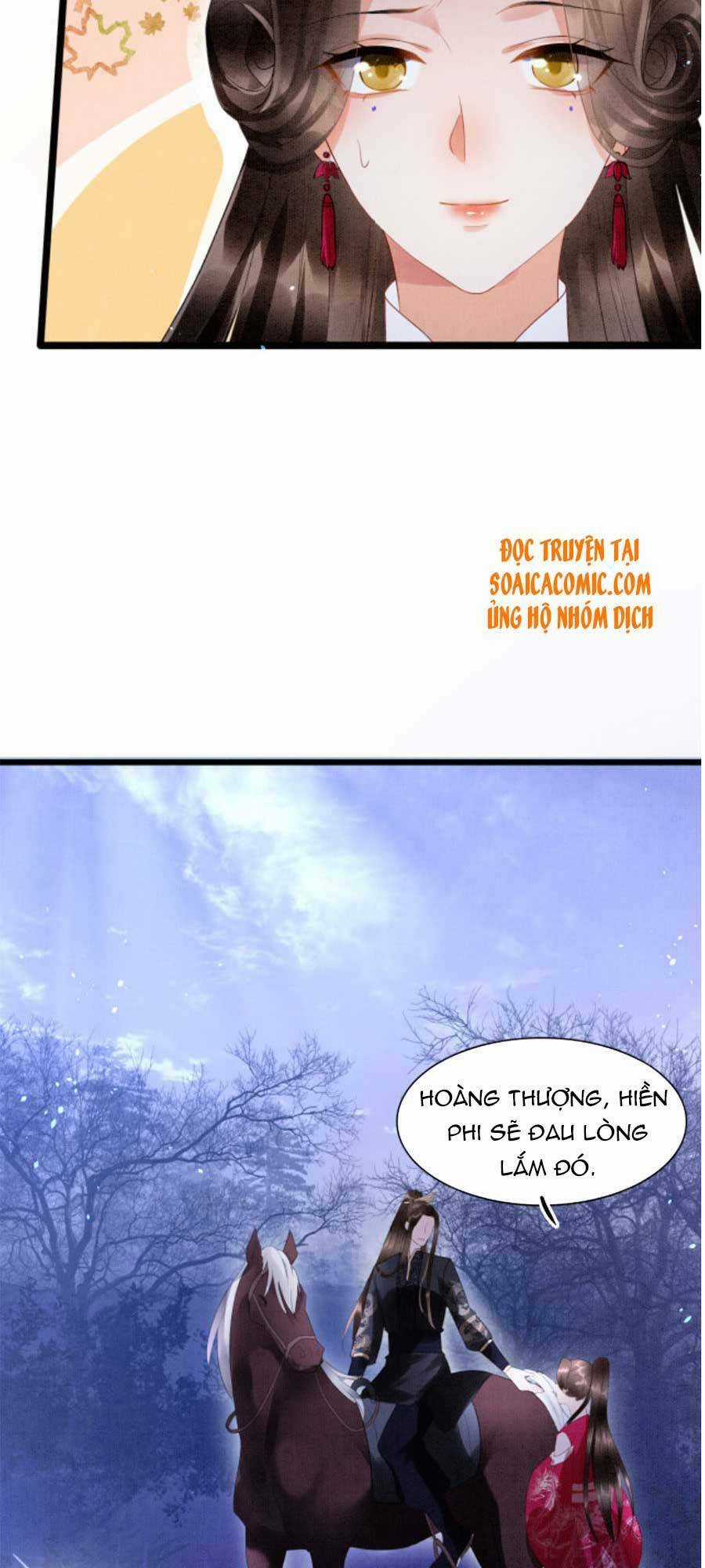 Bạch Nguyệt Quang Lạm Quyền Của Sủng Hậu Chapter 17 trang 11