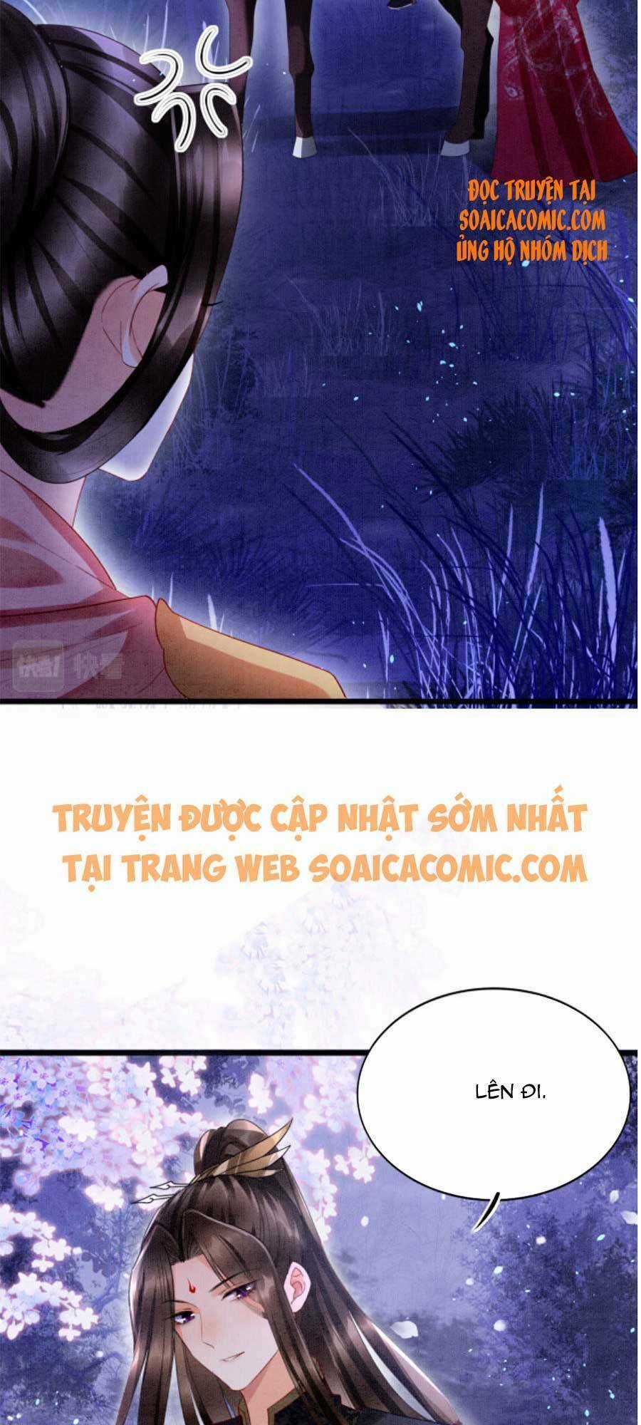Bạch Nguyệt Quang Lạm Quyền Của Sủng Hậu Chapter 17 trang 12