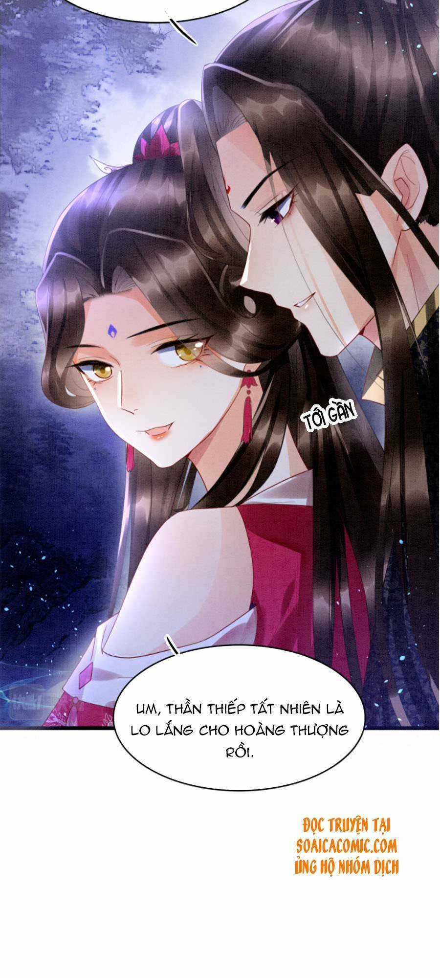 Bạch Nguyệt Quang Lạm Quyền Của Sủng Hậu Chapter 17 trang 17