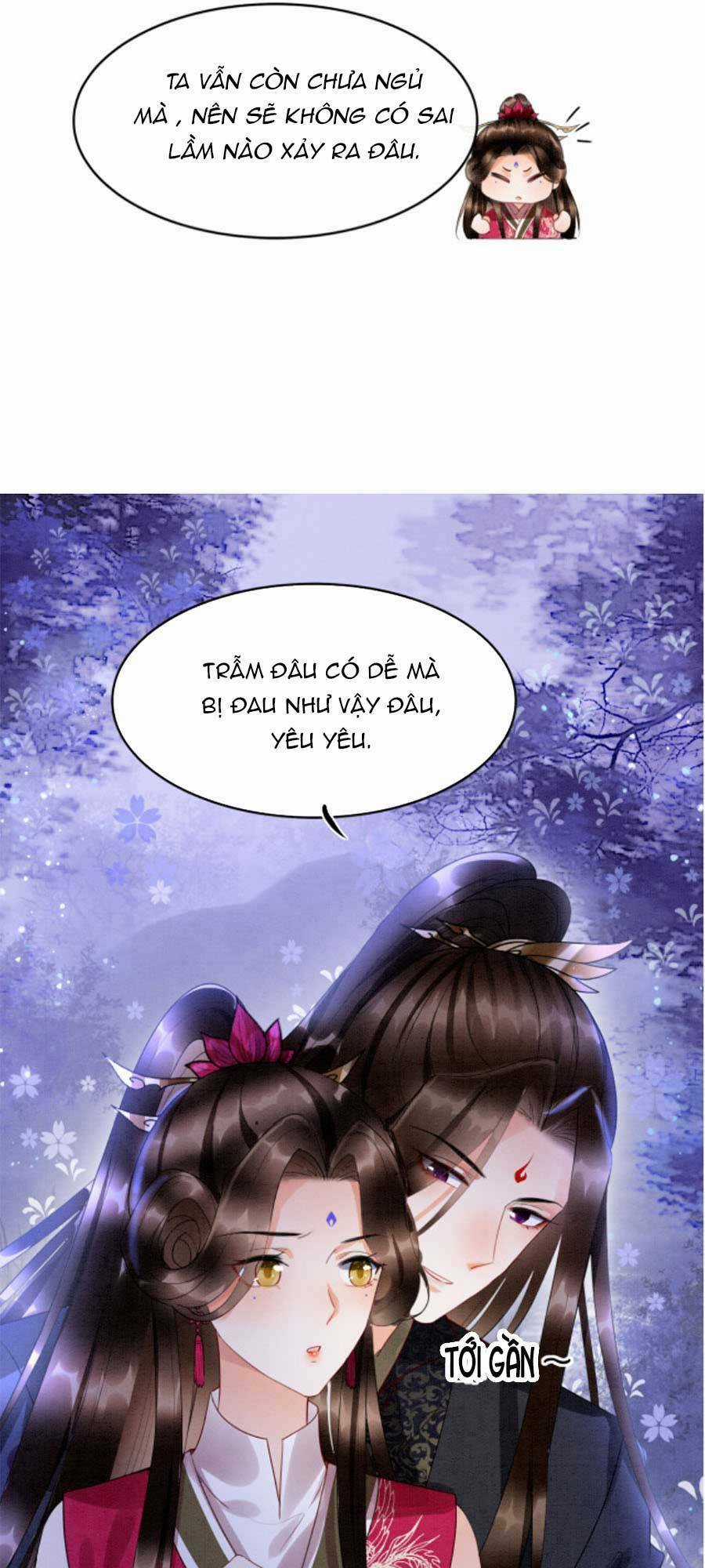 Bạch Nguyệt Quang Lạm Quyền Của Sủng Hậu Chapter 17 trang 18