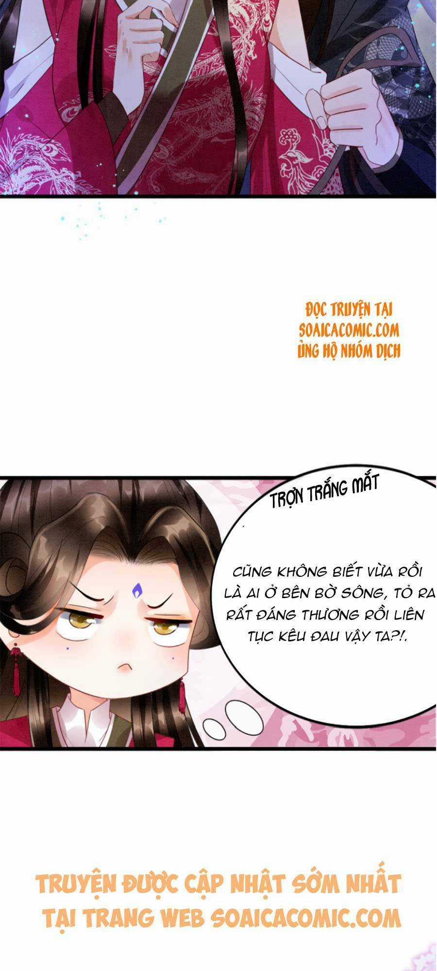 Bạch Nguyệt Quang Lạm Quyền Của Sủng Hậu Chapter 17 trang 19