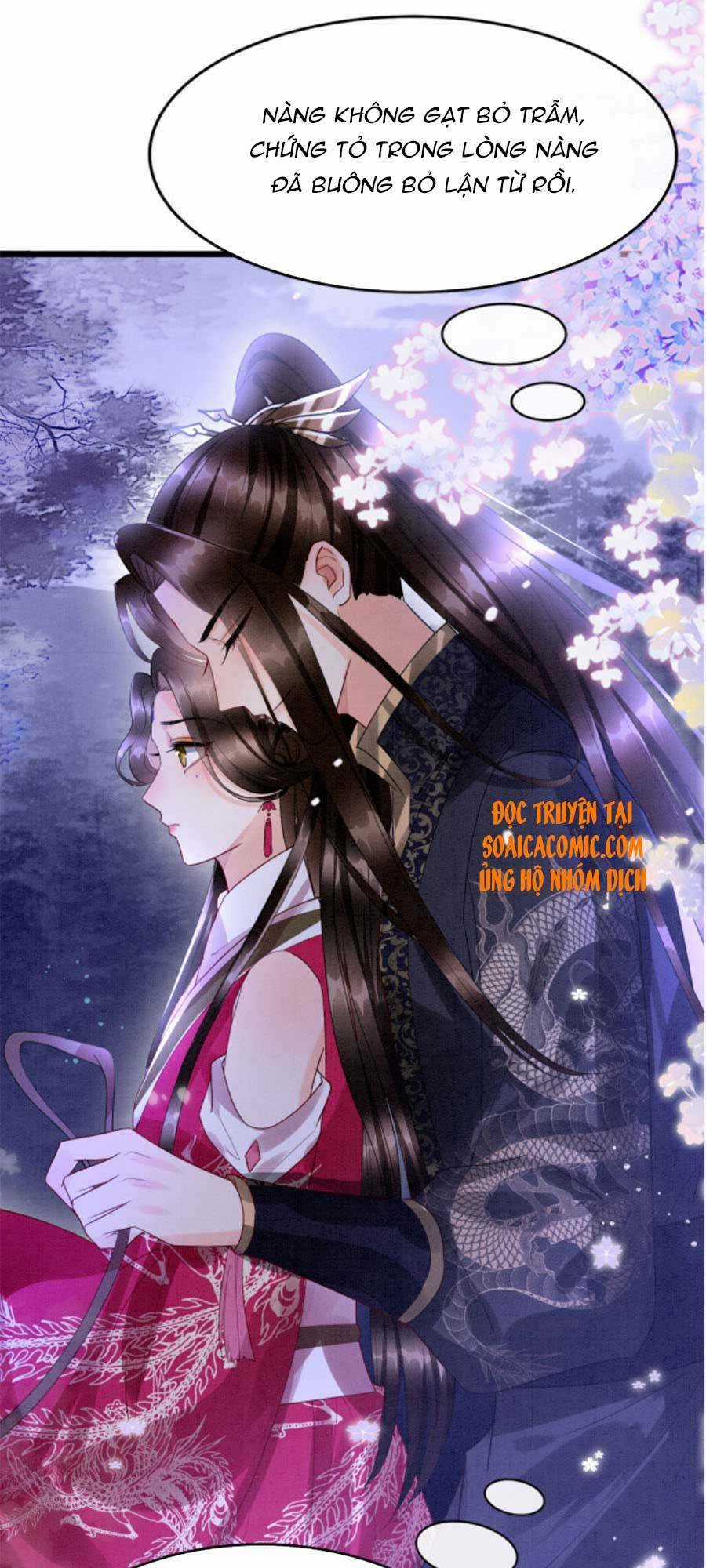 Bạch Nguyệt Quang Lạm Quyền Của Sủng Hậu Chapter 17 trang 20