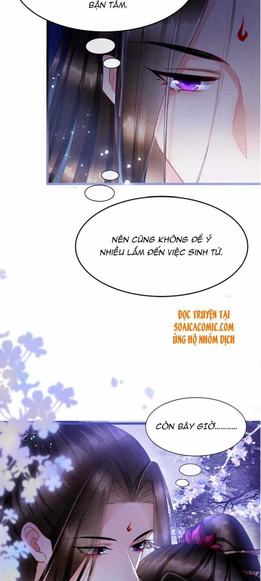 Bạch Nguyệt Quang Lạm Quyền Của Sủng Hậu Chapter 17 trang 25