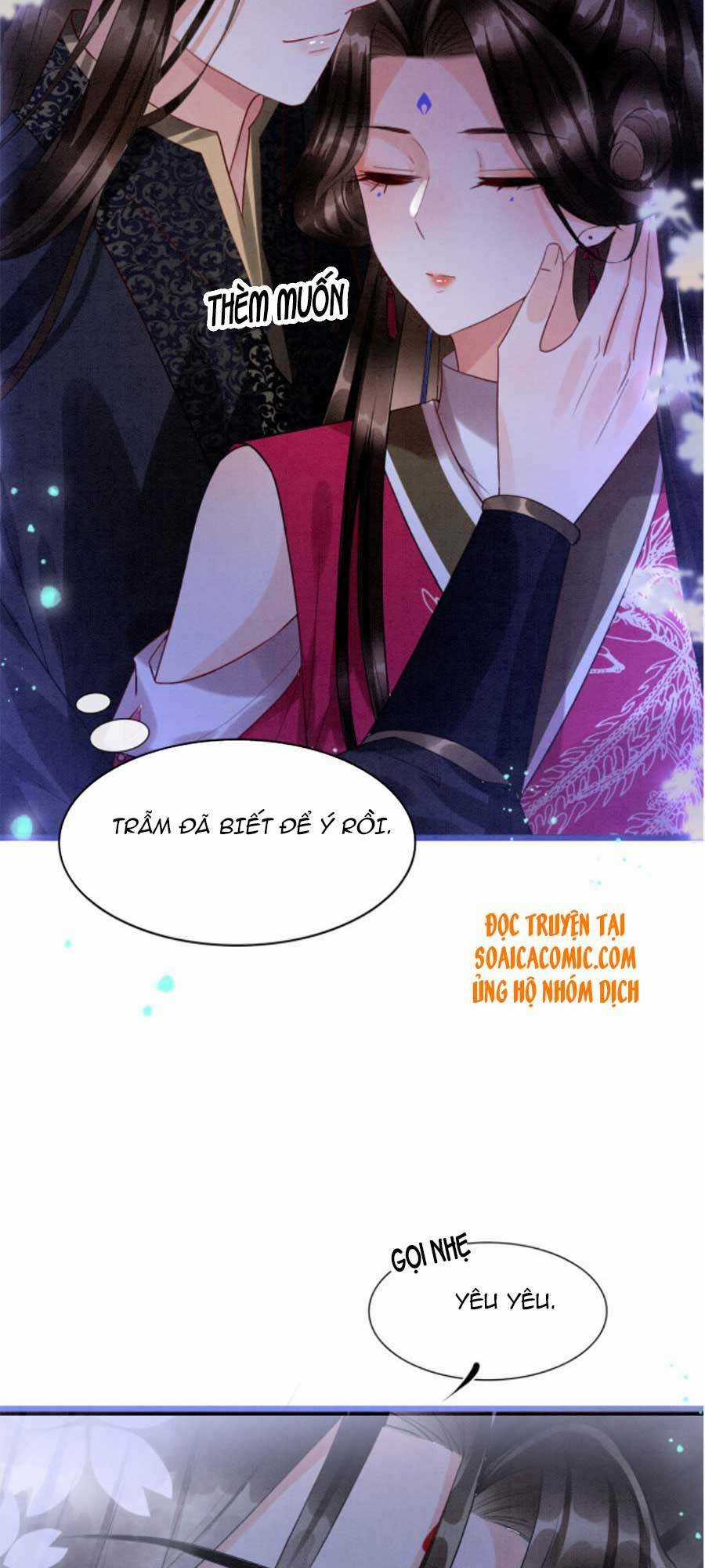 Bạch Nguyệt Quang Lạm Quyền Của Sủng Hậu Chapter 17 trang 26