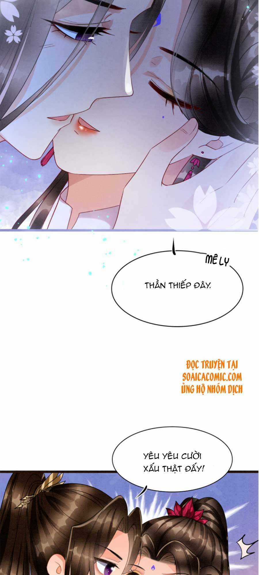 Bạch Nguyệt Quang Lạm Quyền Của Sủng Hậu Chapter 17 trang 27