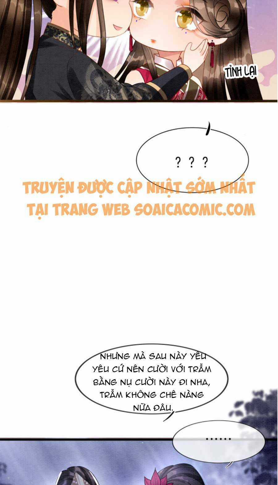 Bạch Nguyệt Quang Lạm Quyền Của Sủng Hậu Chapter 17 trang 28