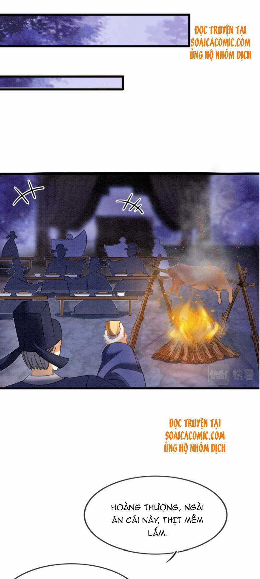 Bạch Nguyệt Quang Lạm Quyền Của Sủng Hậu Chapter 17 trang 30