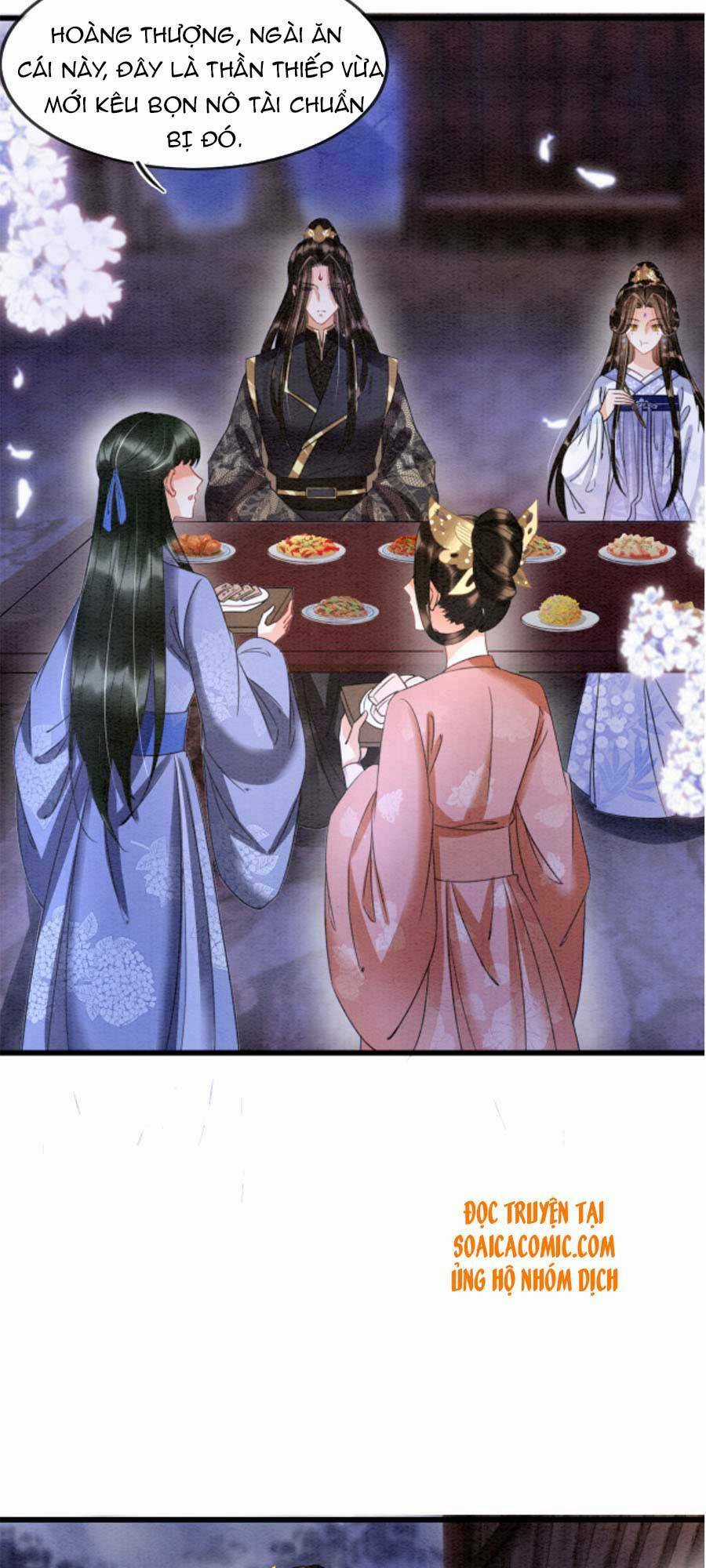 Bạch Nguyệt Quang Lạm Quyền Của Sủng Hậu Chapter 17 trang 31