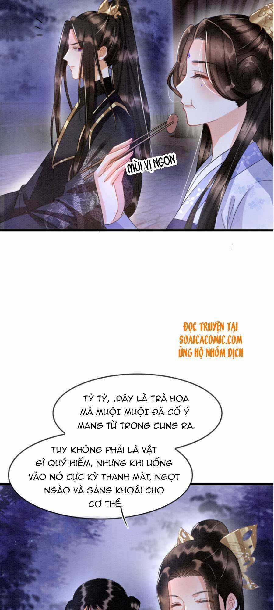 Bạch Nguyệt Quang Lạm Quyền Của Sủng Hậu Chapter 17 trang 32