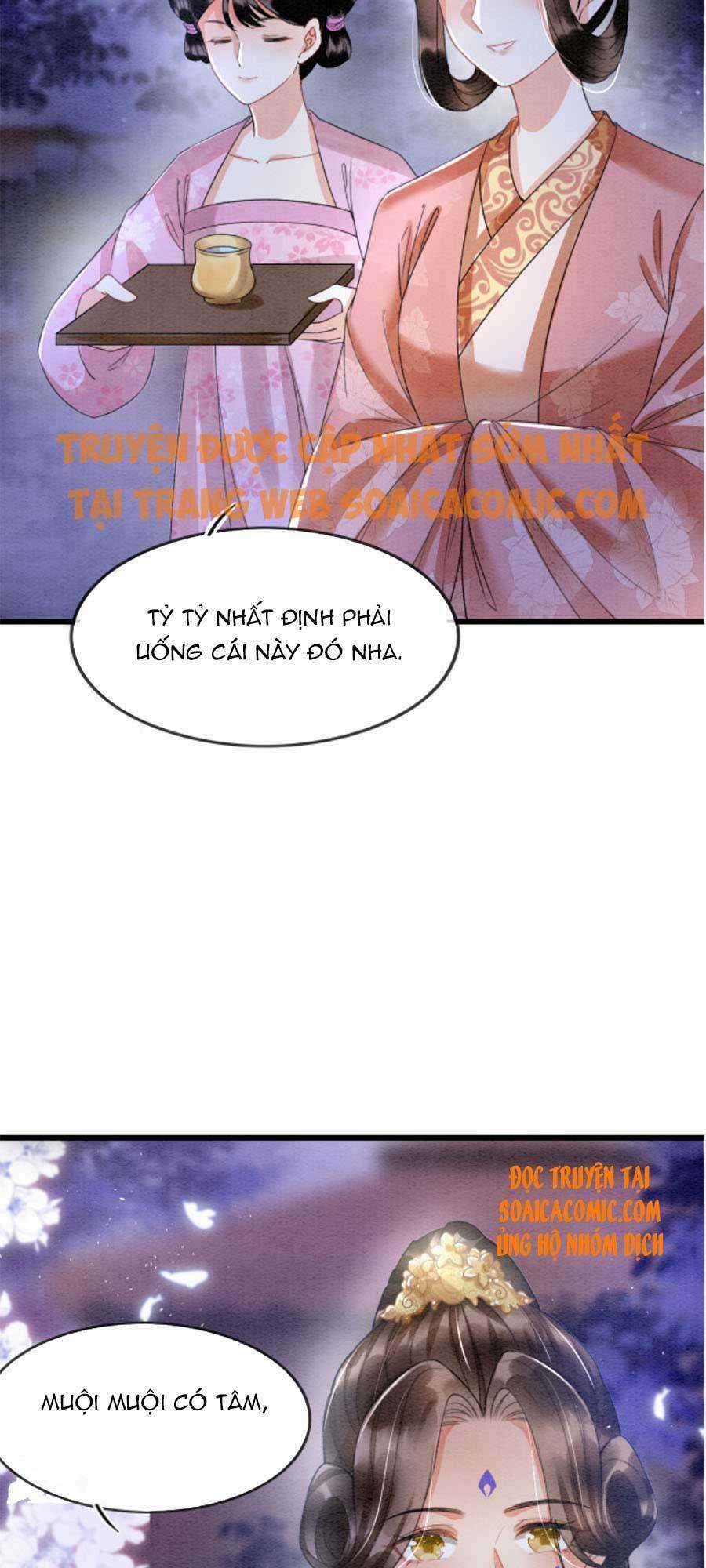 Bạch Nguyệt Quang Lạm Quyền Của Sủng Hậu Chapter 17 trang 33