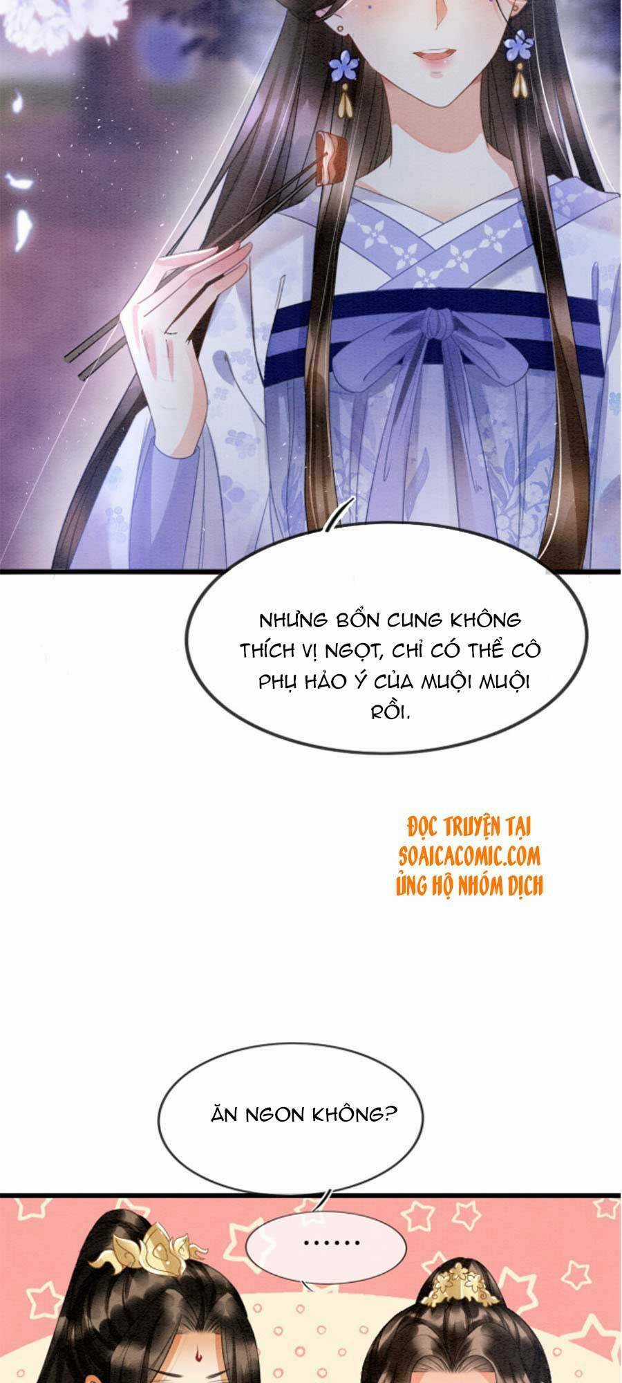 Bạch Nguyệt Quang Lạm Quyền Của Sủng Hậu Chapter 17 trang 34