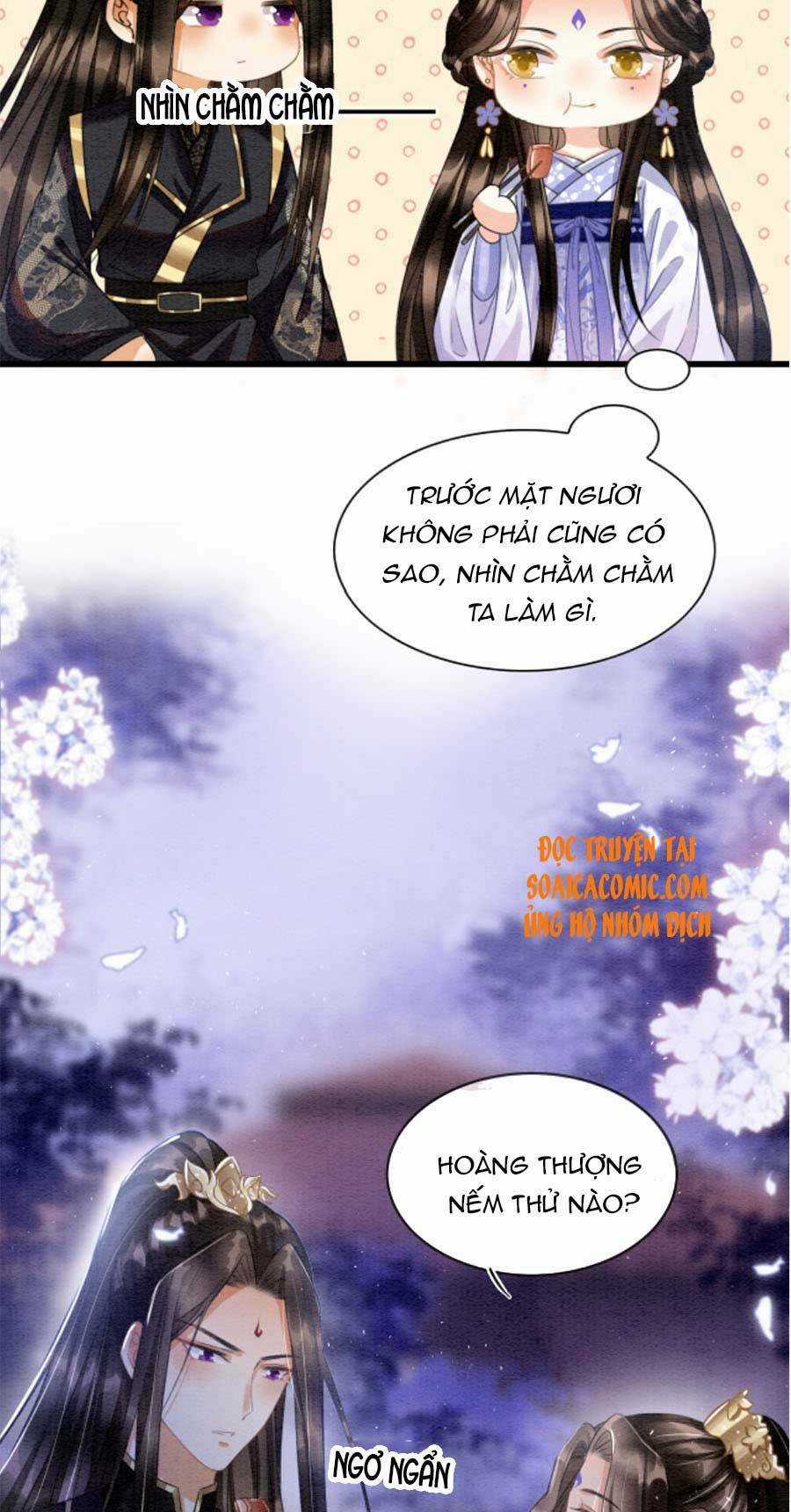 Bạch Nguyệt Quang Lạm Quyền Của Sủng Hậu Chapter 17 trang 35