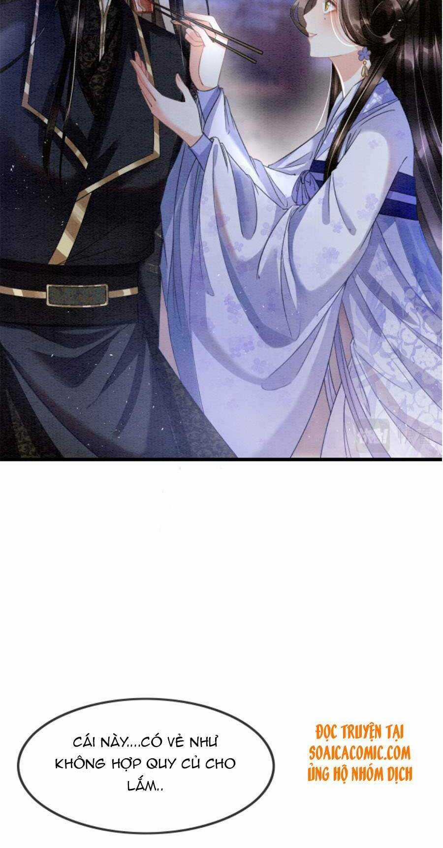 Bạch Nguyệt Quang Lạm Quyền Của Sủng Hậu Chapter 17 trang 36