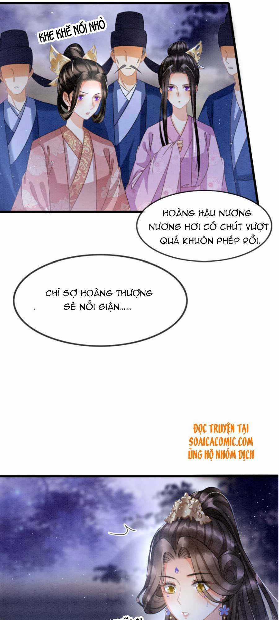 Bạch Nguyệt Quang Lạm Quyền Của Sủng Hậu Chapter 17 trang 37