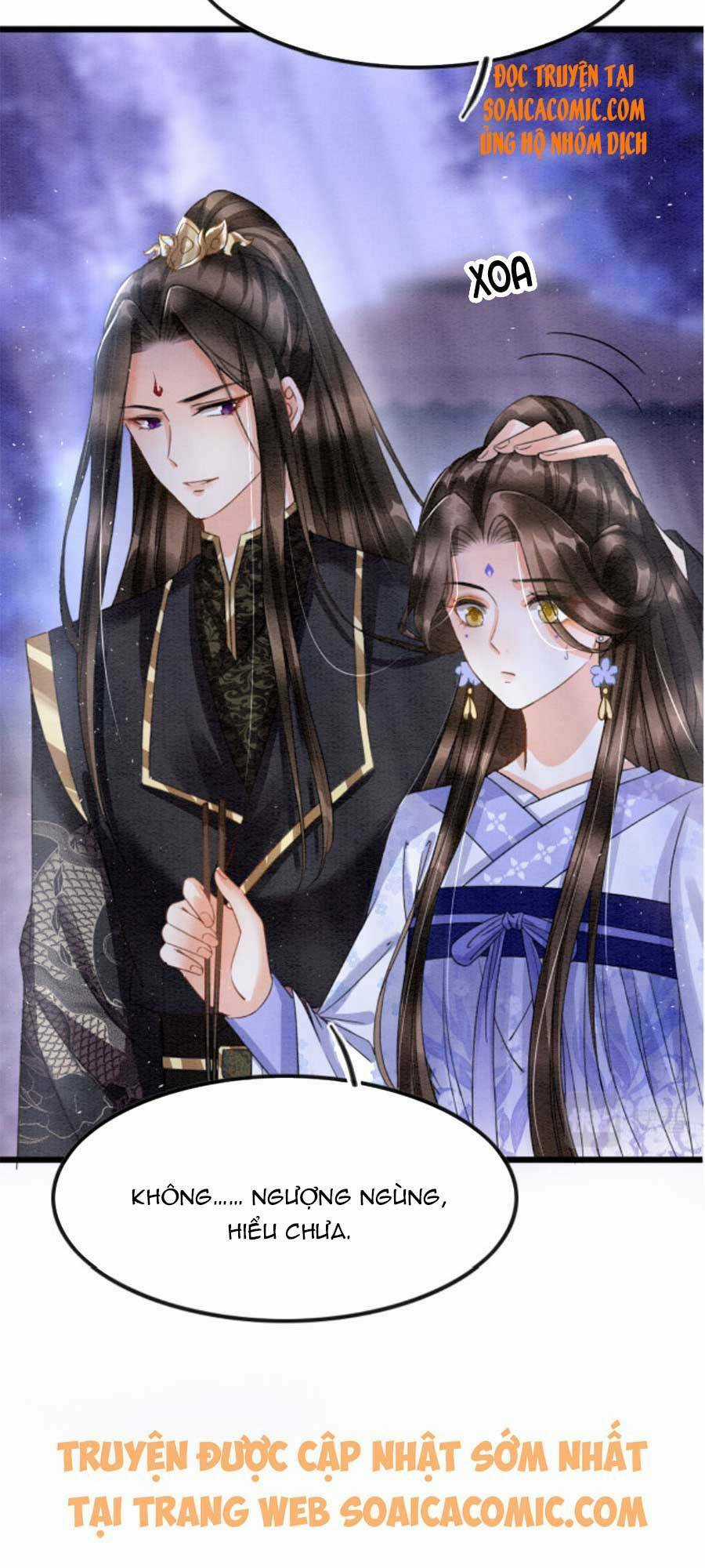 Bạch Nguyệt Quang Lạm Quyền Của Sủng Hậu Chapter 17 trang 41