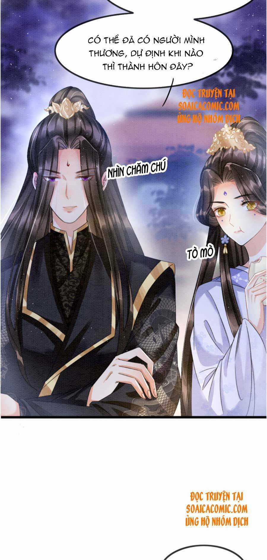 Bạch Nguyệt Quang Lạm Quyền Của Sủng Hậu Chapter 17 trang 48