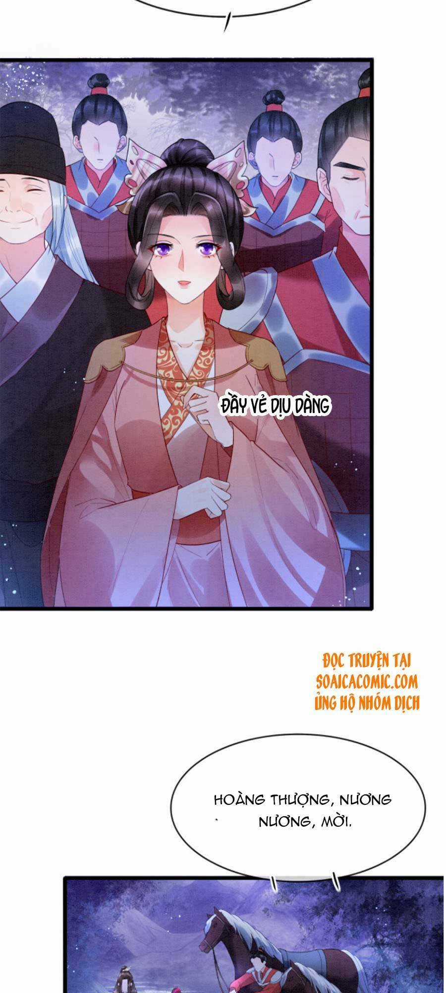 Bạch Nguyệt Quang Lạm Quyền Của Sủng Hậu Chapter 17 trang 5