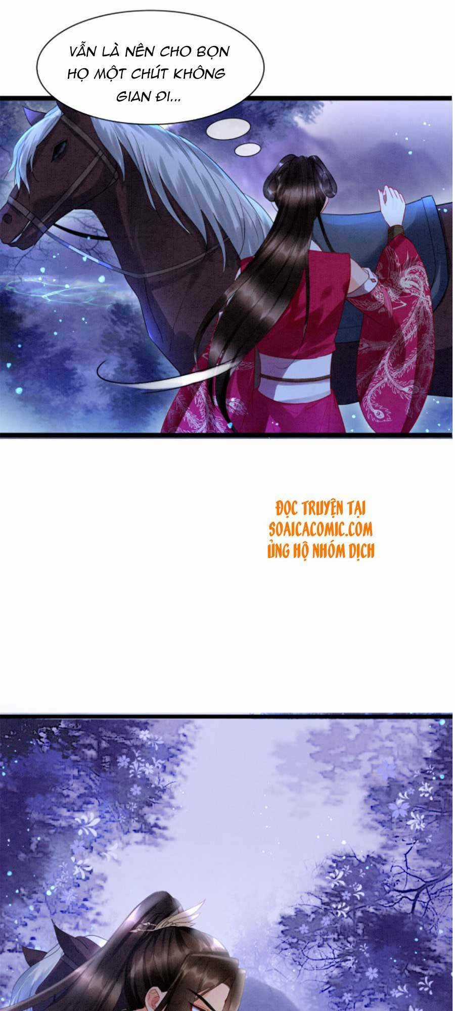 Bạch Nguyệt Quang Lạm Quyền Của Sủng Hậu Chapter 17 trang 8