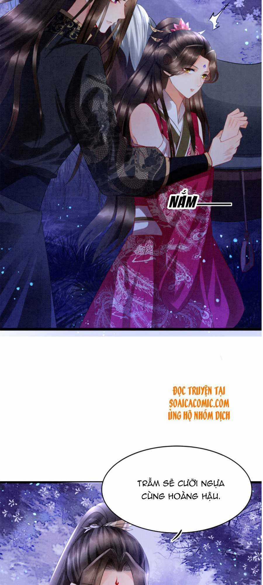 Bạch Nguyệt Quang Lạm Quyền Của Sủng Hậu Chapter 17 trang 9