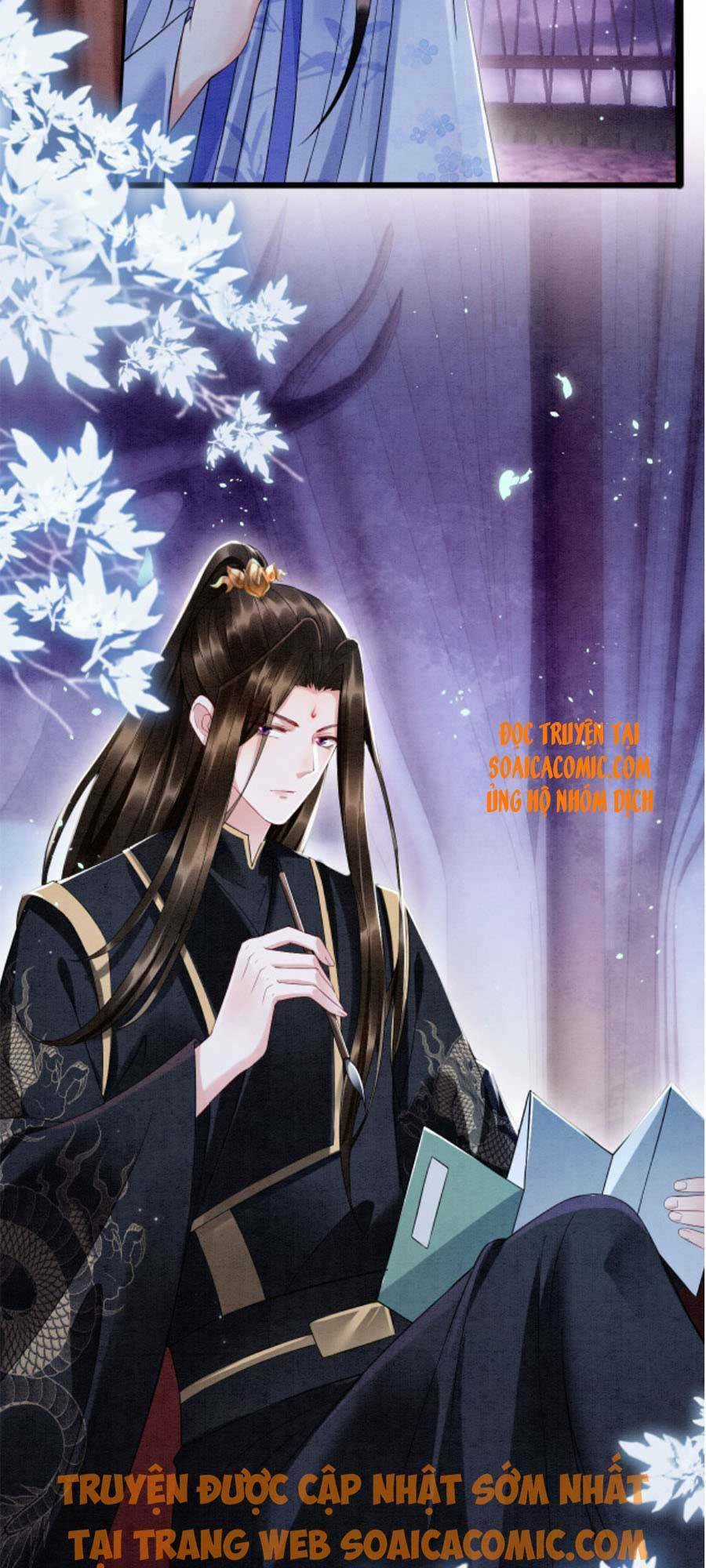 Bạch Nguyệt Quang Lạm Quyền Của Sủng Hậu Chapter 18 trang 10