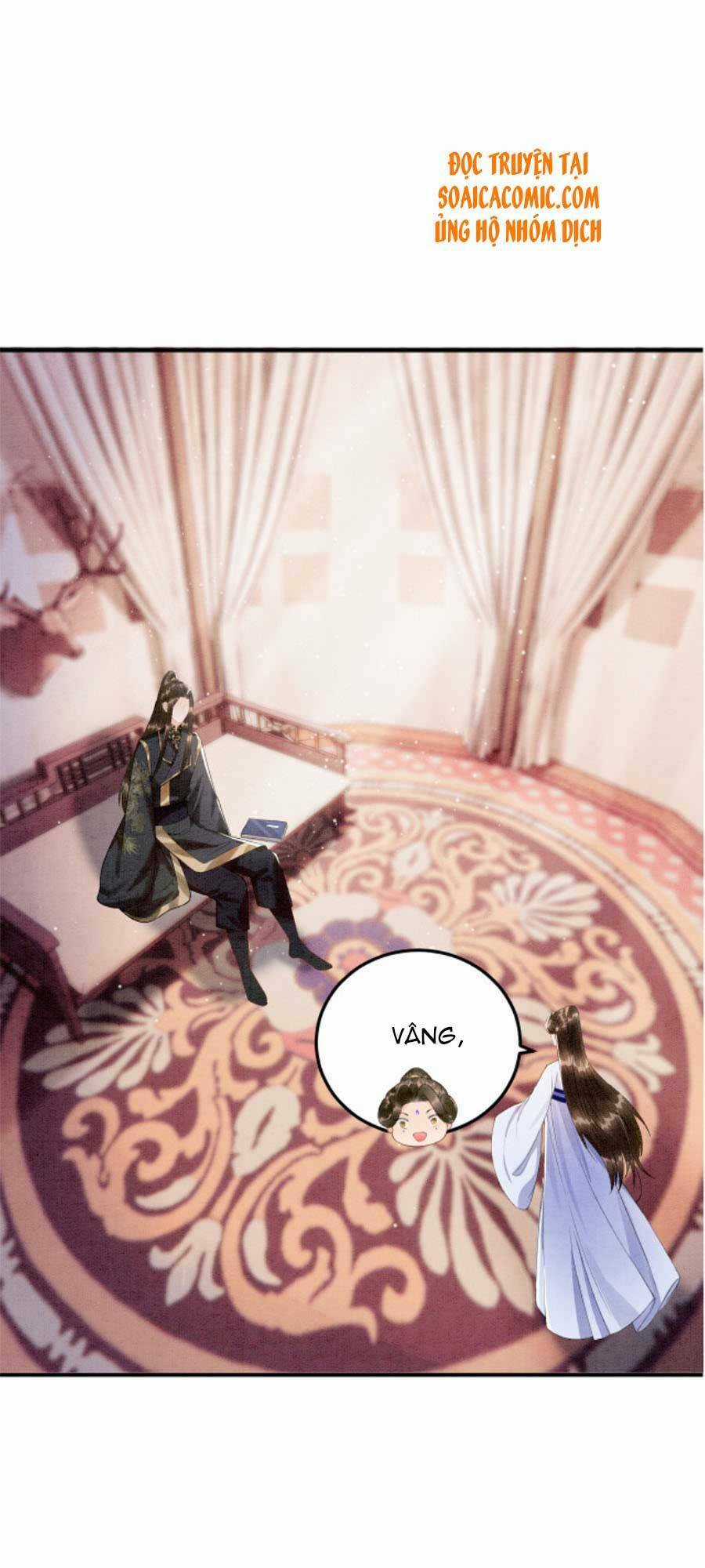 Bạch Nguyệt Quang Lạm Quyền Của Sủng Hậu Chapter 18 trang 12