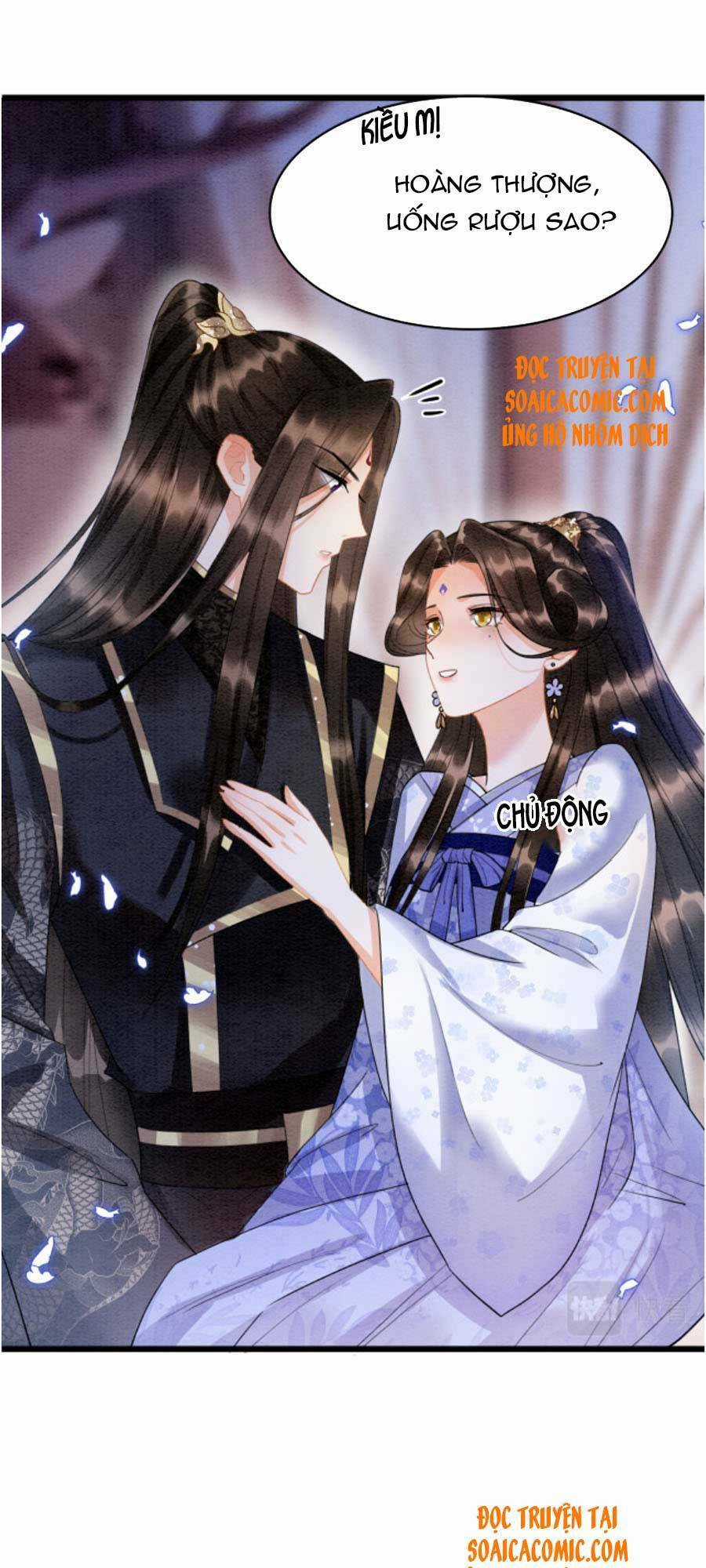 Bạch Nguyệt Quang Lạm Quyền Của Sủng Hậu Chapter 18 trang 15