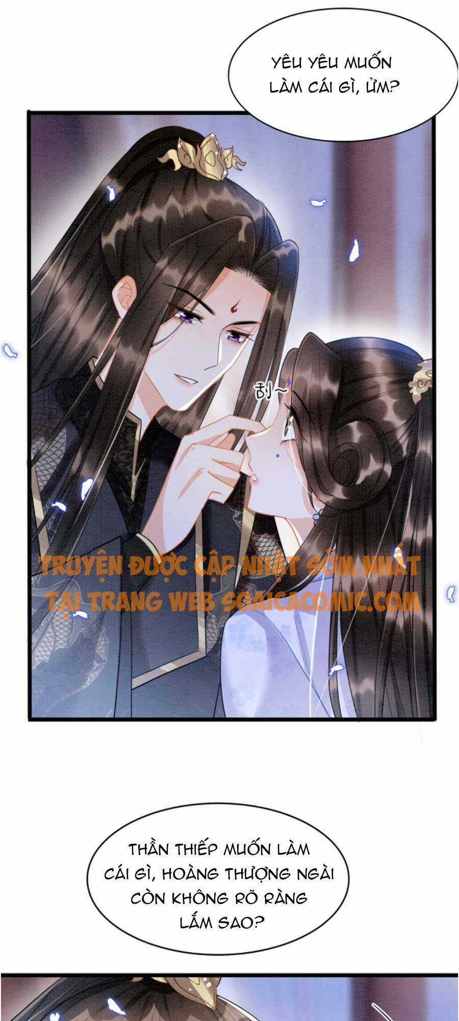 Bạch Nguyệt Quang Lạm Quyền Của Sủng Hậu Chapter 18 trang 17