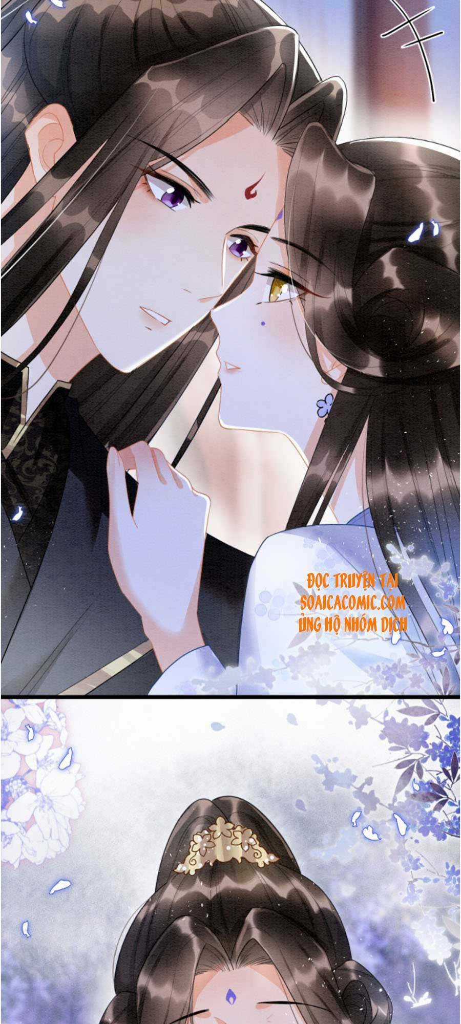 Bạch Nguyệt Quang Lạm Quyền Của Sủng Hậu Chapter 18 trang 18