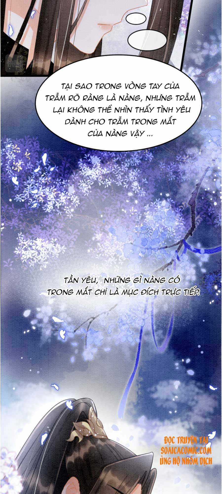 Bạch Nguyệt Quang Lạm Quyền Của Sủng Hậu Chapter 18 trang 20