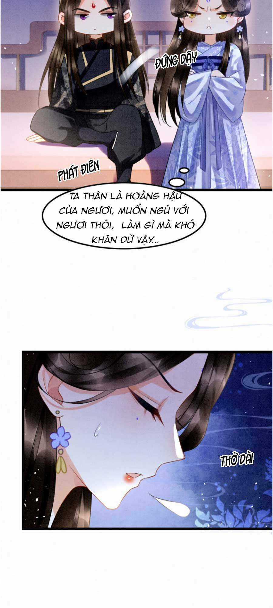 Bạch Nguyệt Quang Lạm Quyền Của Sủng Hậu Chapter 18 trang 28