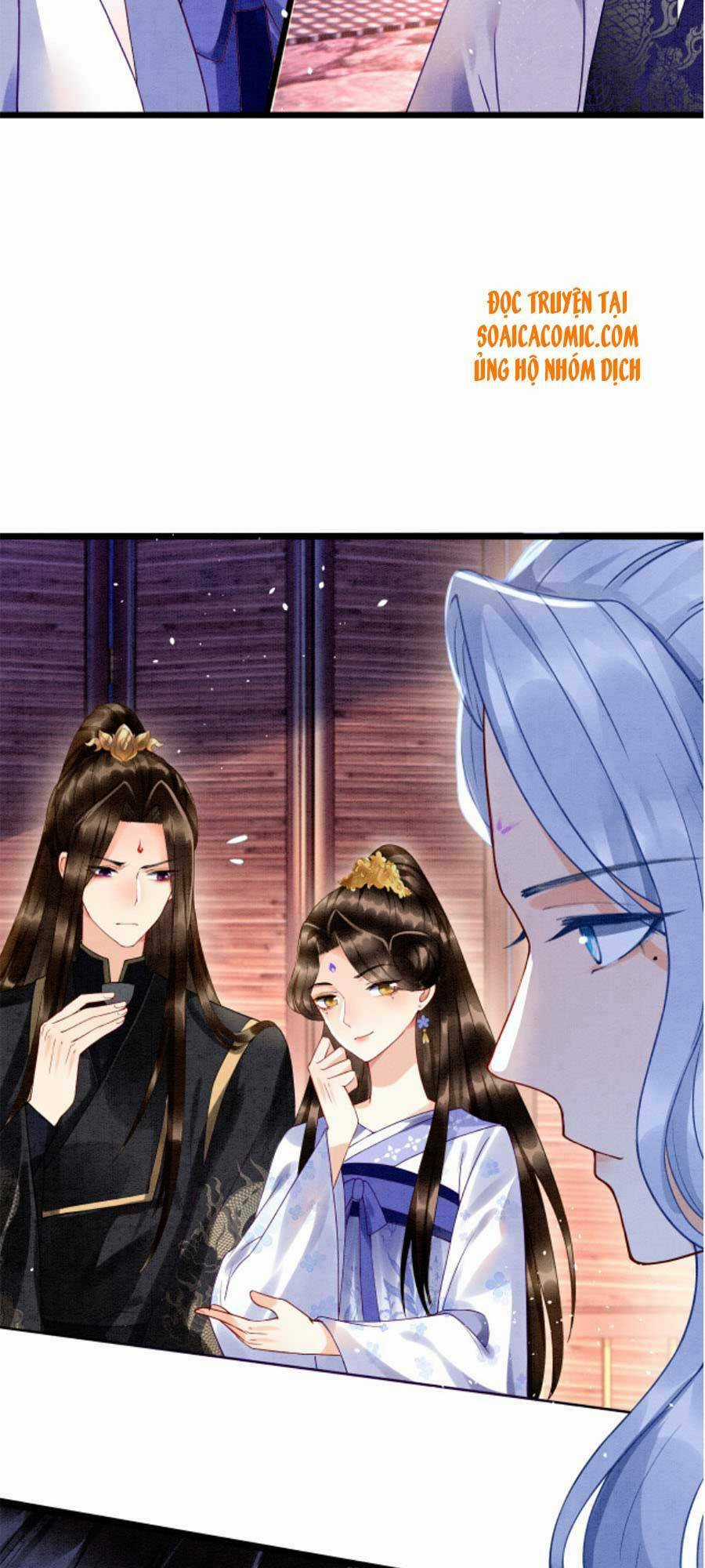 Bạch Nguyệt Quang Lạm Quyền Của Sủng Hậu Chapter 18 trang 5