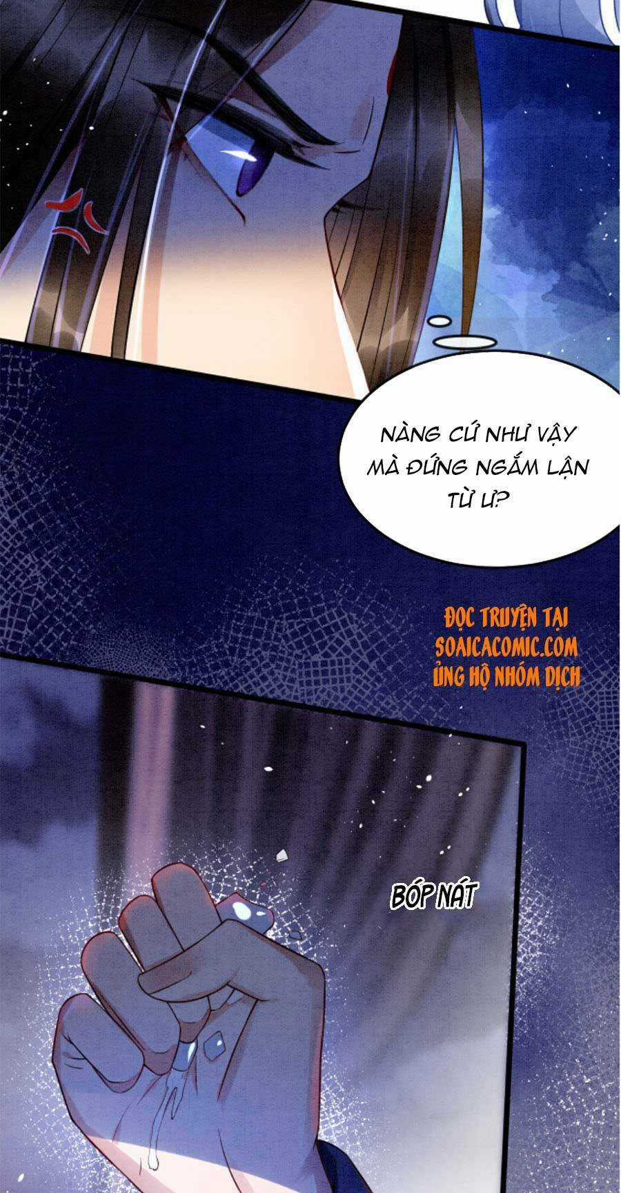 Bạch Nguyệt Quang Lạm Quyền Của Sủng Hậu Chapter 18 trang 6