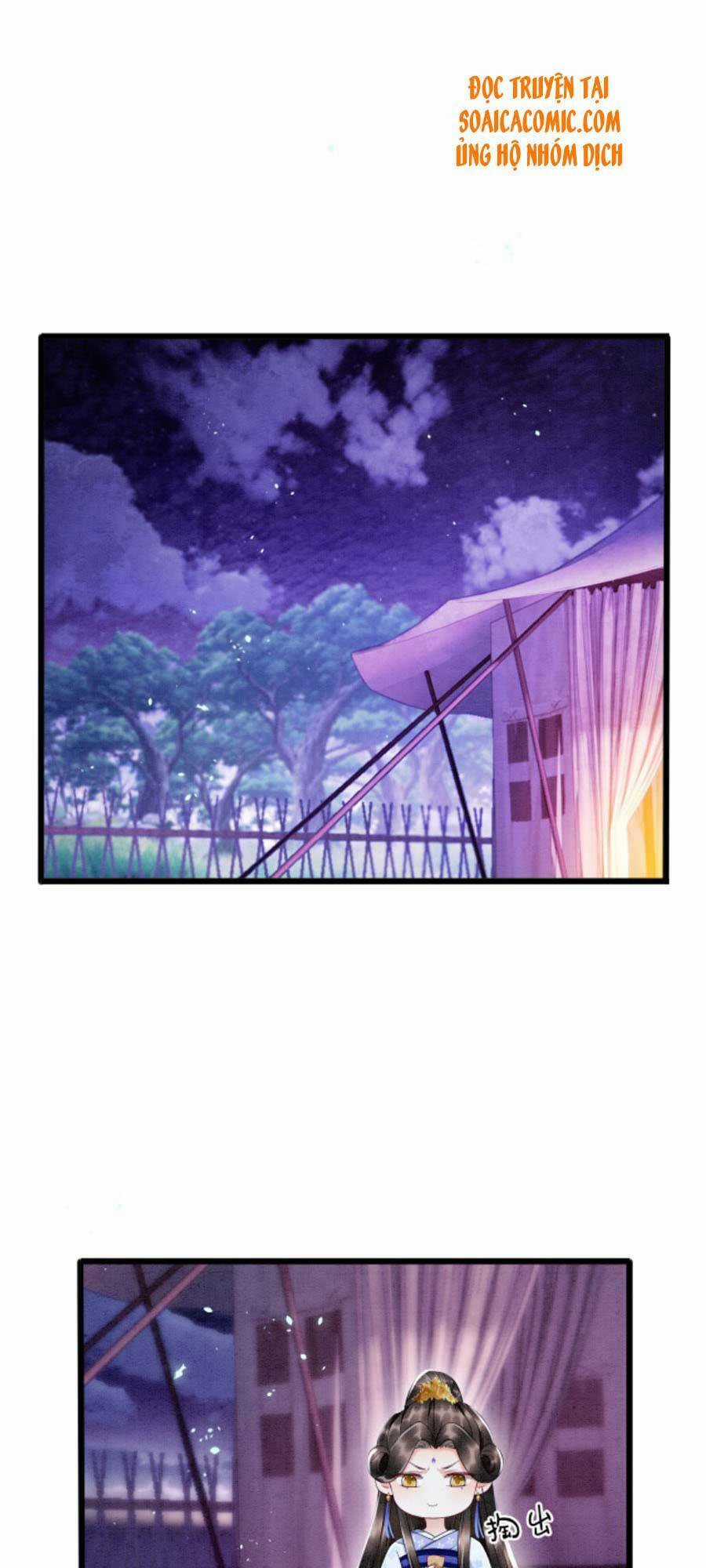 Bạch Nguyệt Quang Lạm Quyền Của Sủng Hậu Chapter 18 trang 8